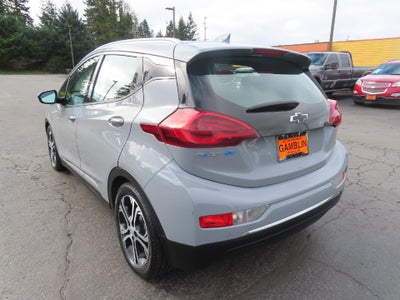 2021 Chevrolet Bolt EV Premier