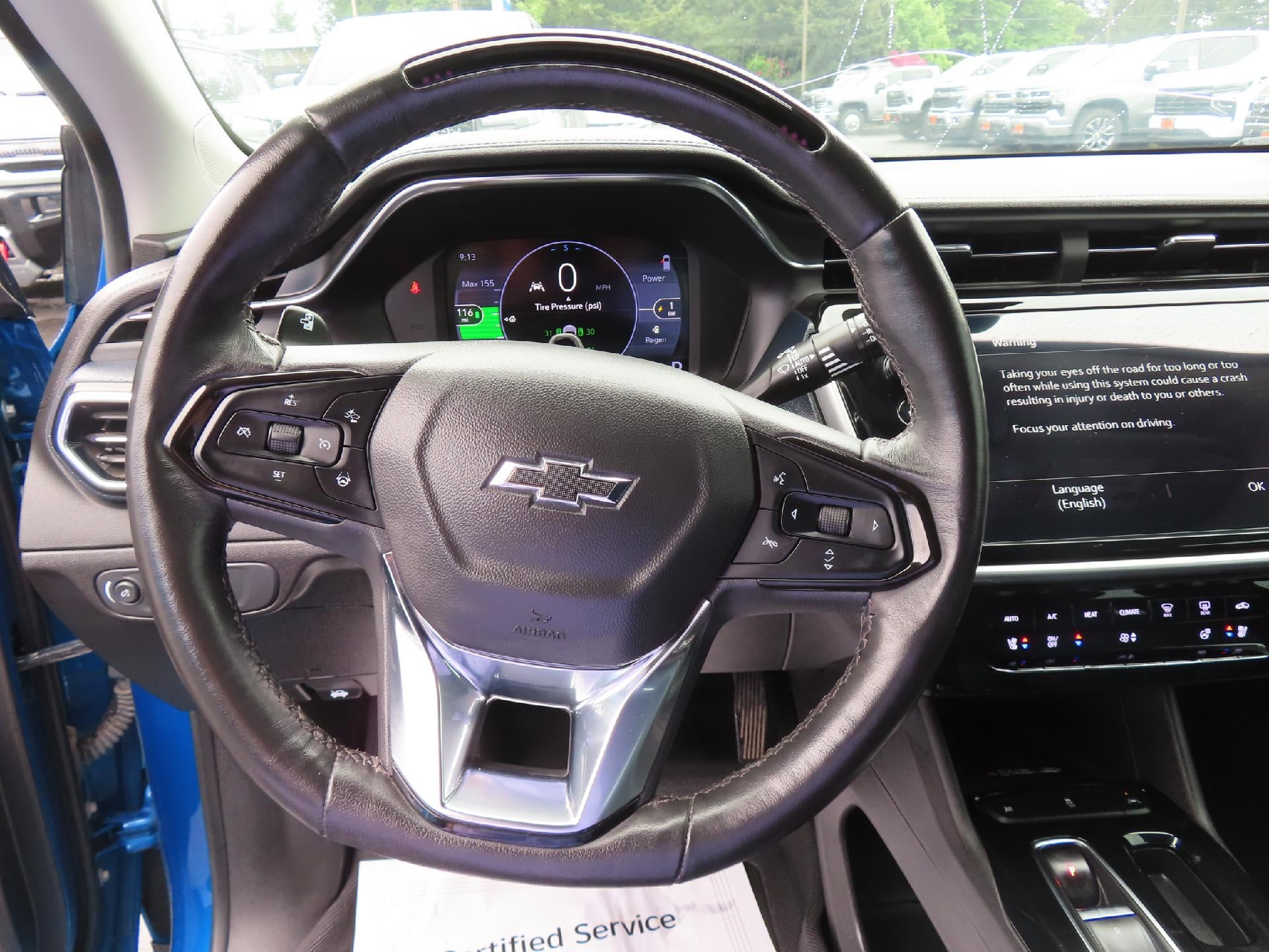 2023 Chevrolet Bolt EUV Premier