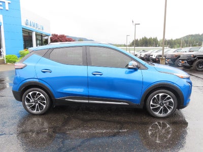 2023 Chevrolet Bolt EUV Premier