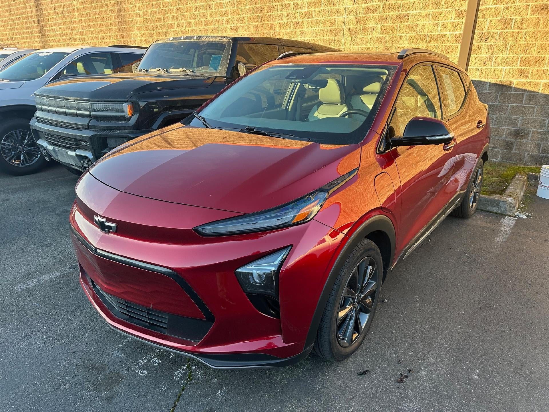 2022 Chevrolet Bolt EUV Premier