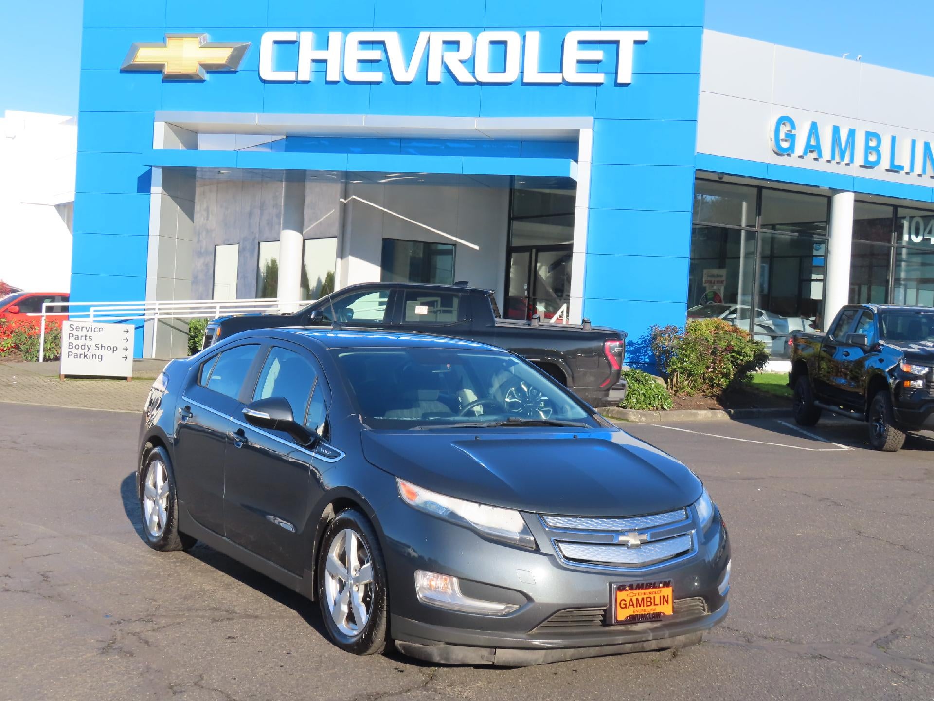 2012 Chevrolet Volt Base