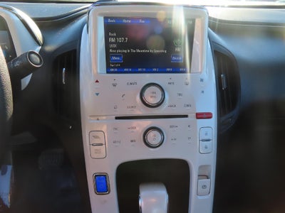 2012 Chevrolet Volt Base