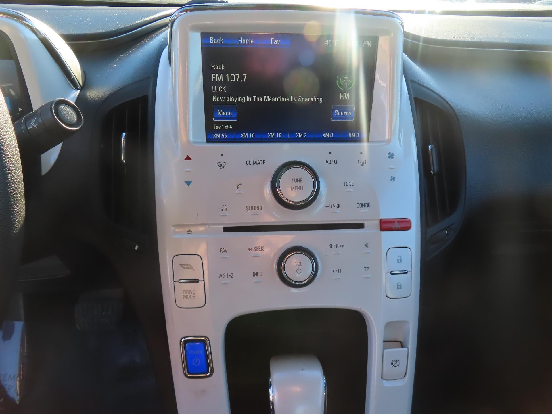 2012 Chevrolet Volt Base