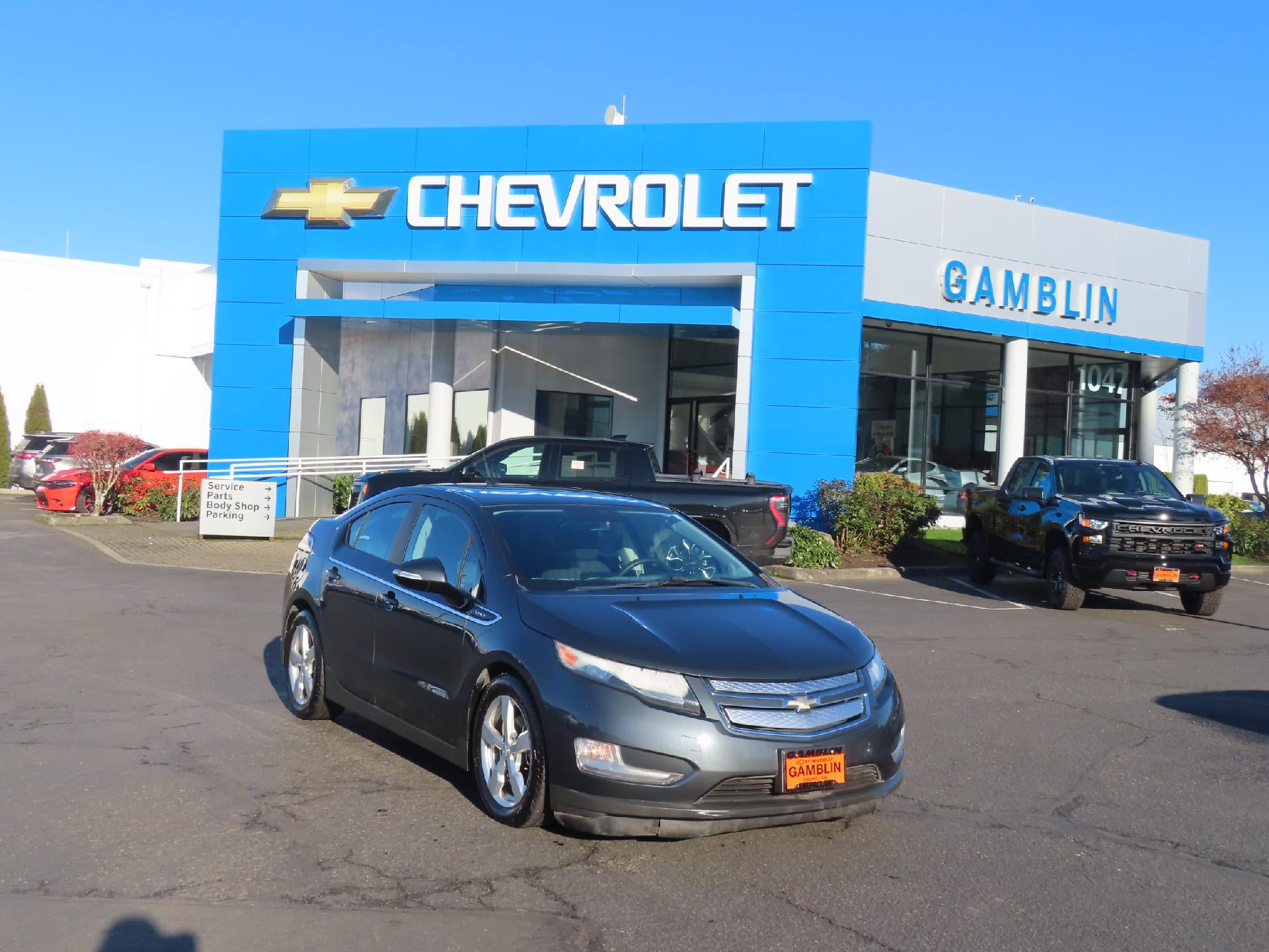 2012 Chevrolet Volt Base