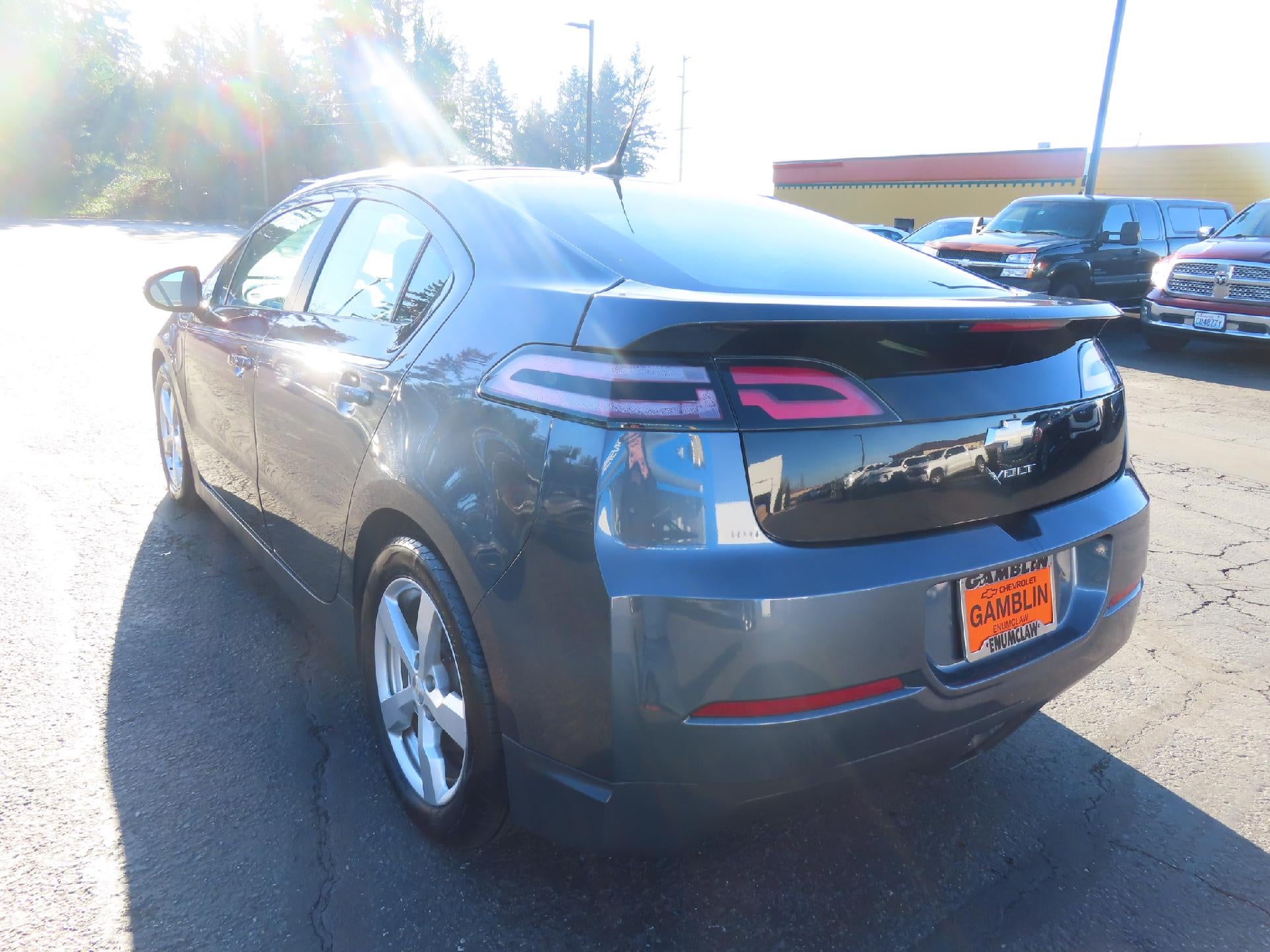 2012 Chevrolet Volt Base