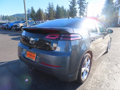 2012 Chevrolet Volt Base