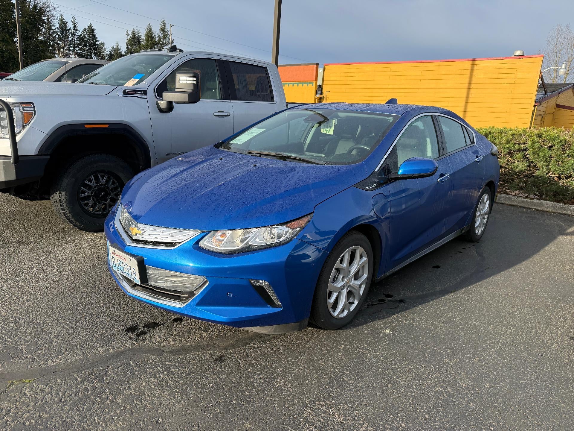 2018 Chevrolet Volt Premier