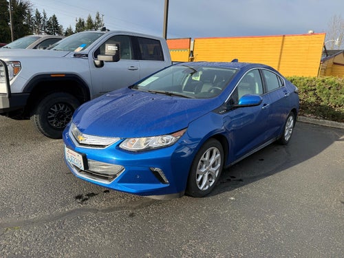 2018 Chevrolet Volt Premier