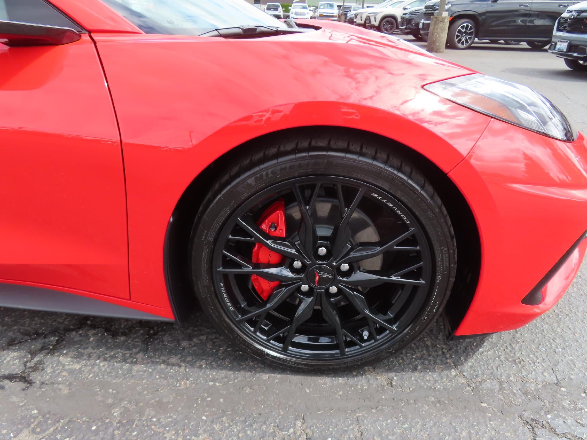 2025 Chevrolet Corvette Stingray Stingray