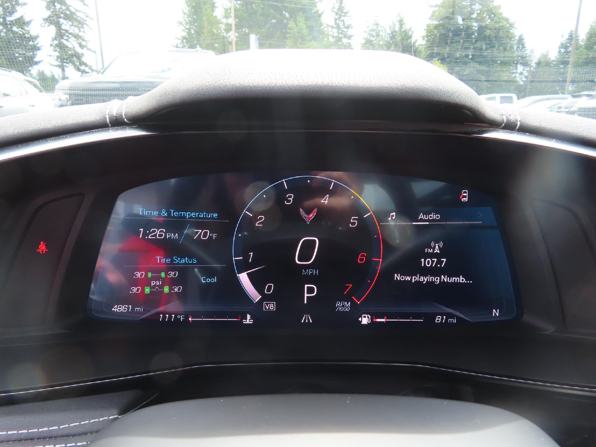 2025 Chevrolet Corvette Stingray Stingray