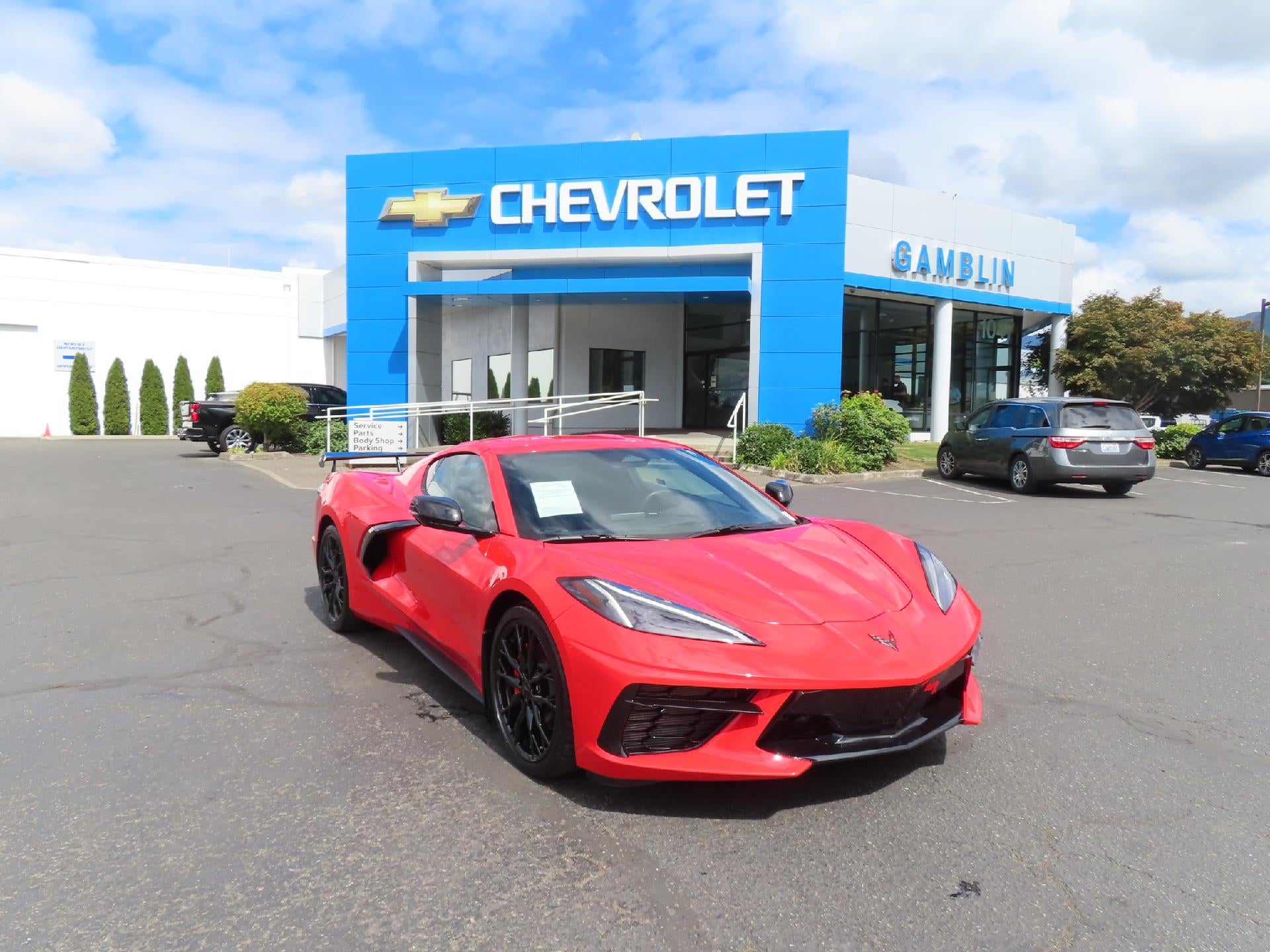 2025 Chevrolet Corvette Stingray Stingray