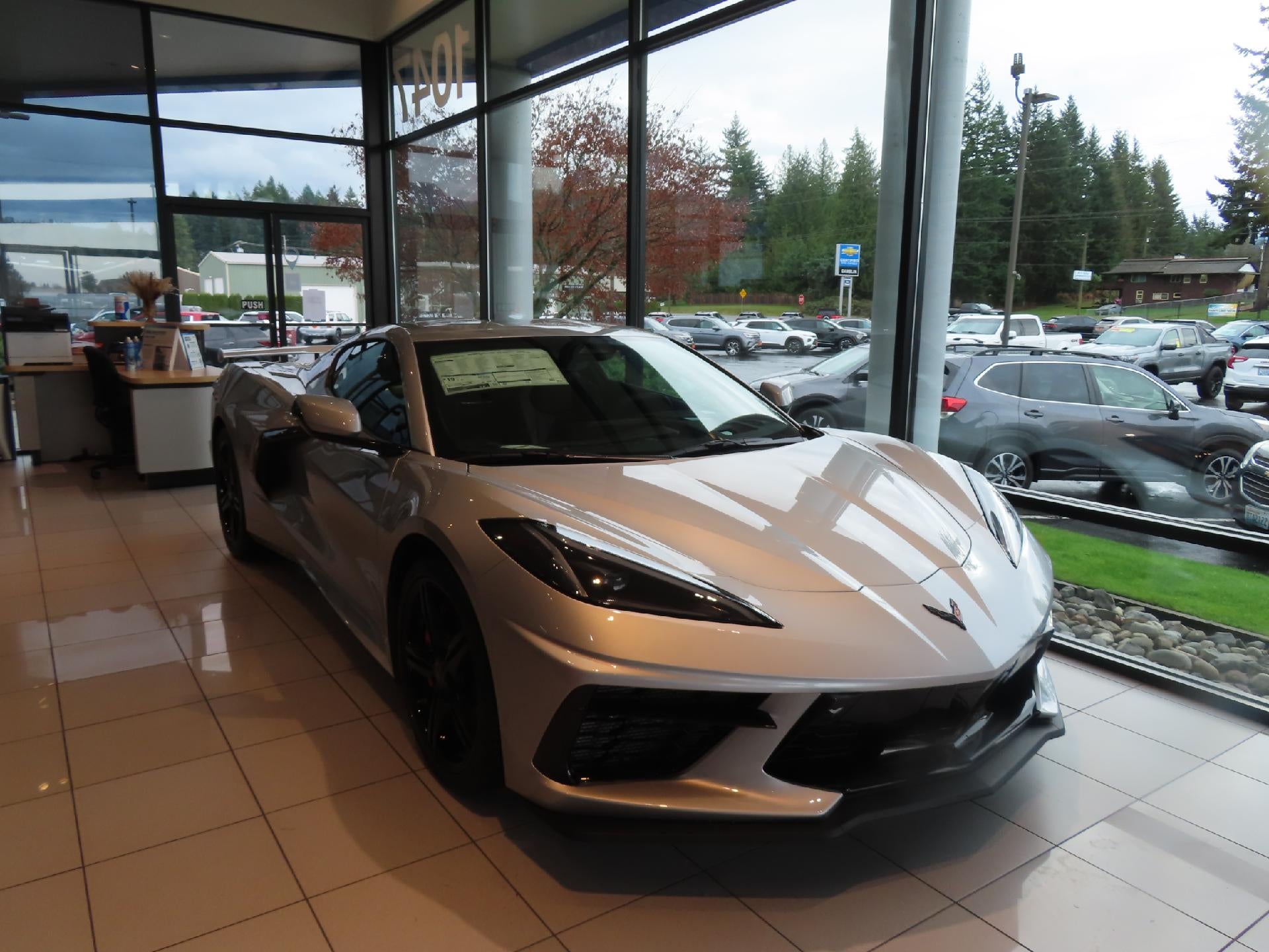 2026 Chevrolet Corvette Stingray STINGRAY COUPE 2LT