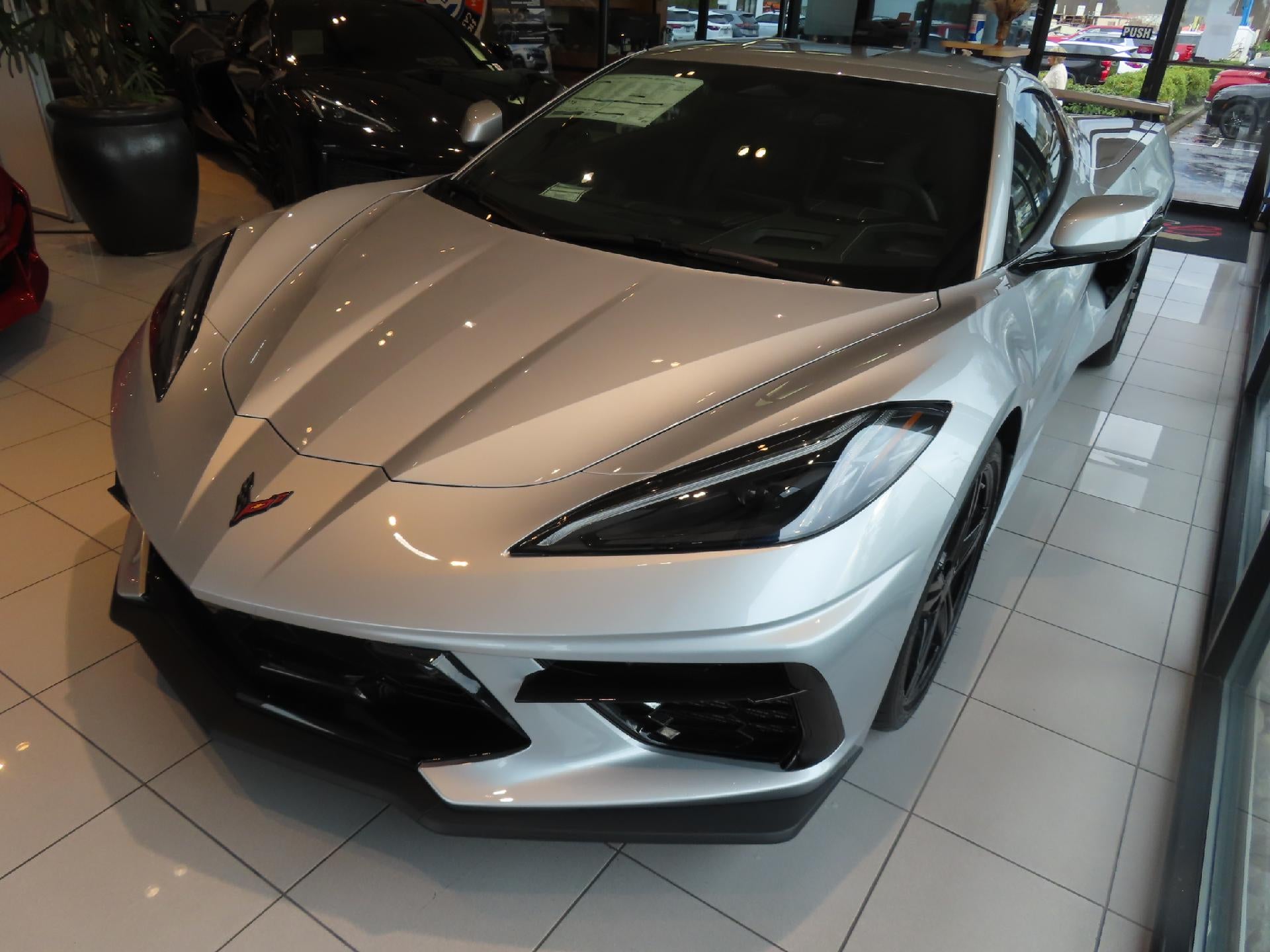 2026 Chevrolet Corvette Stingray STINGRAY COUPE 2LT