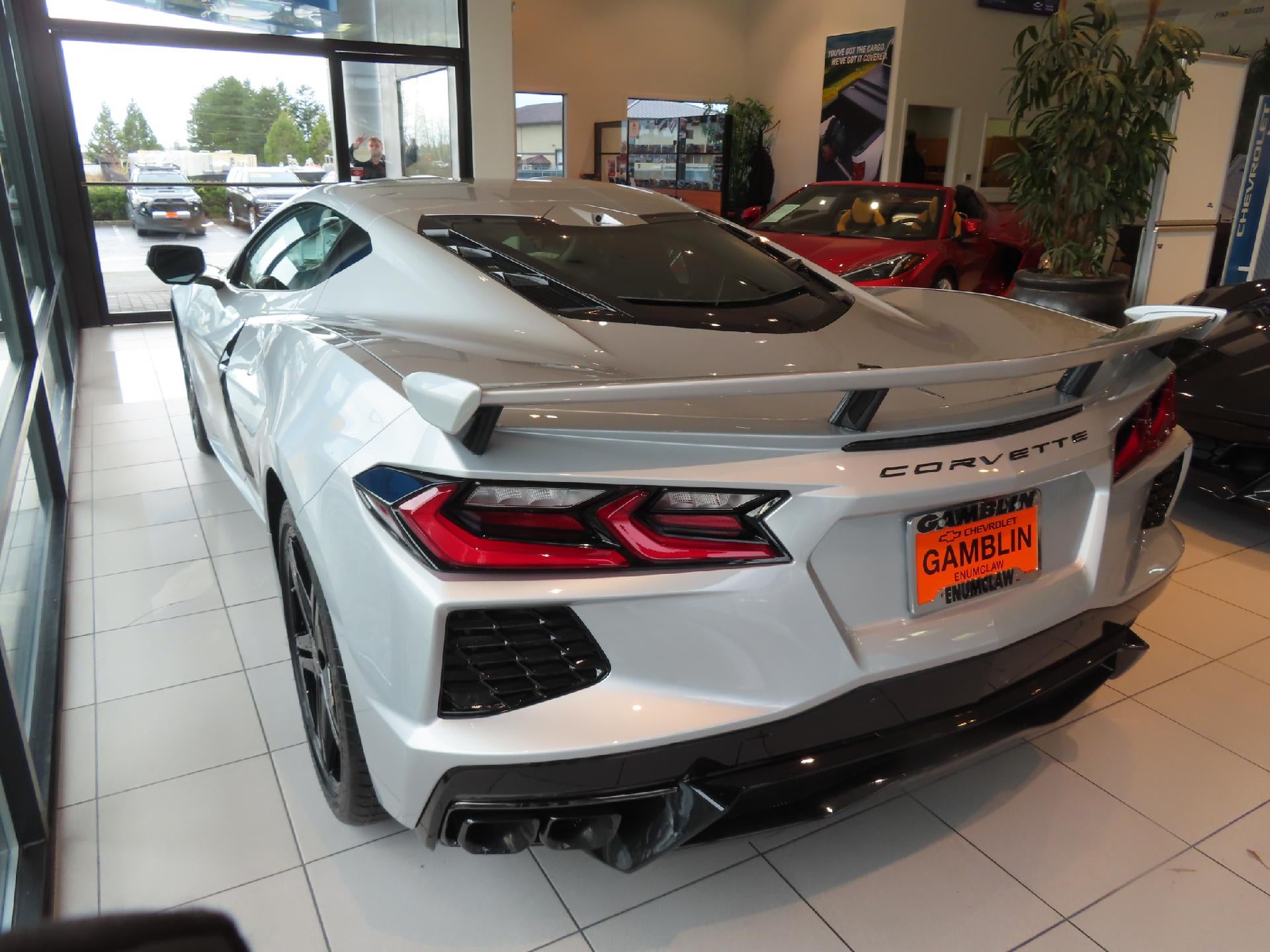 2026 Chevrolet Corvette Stingray STINGRAY COUPE 2LT