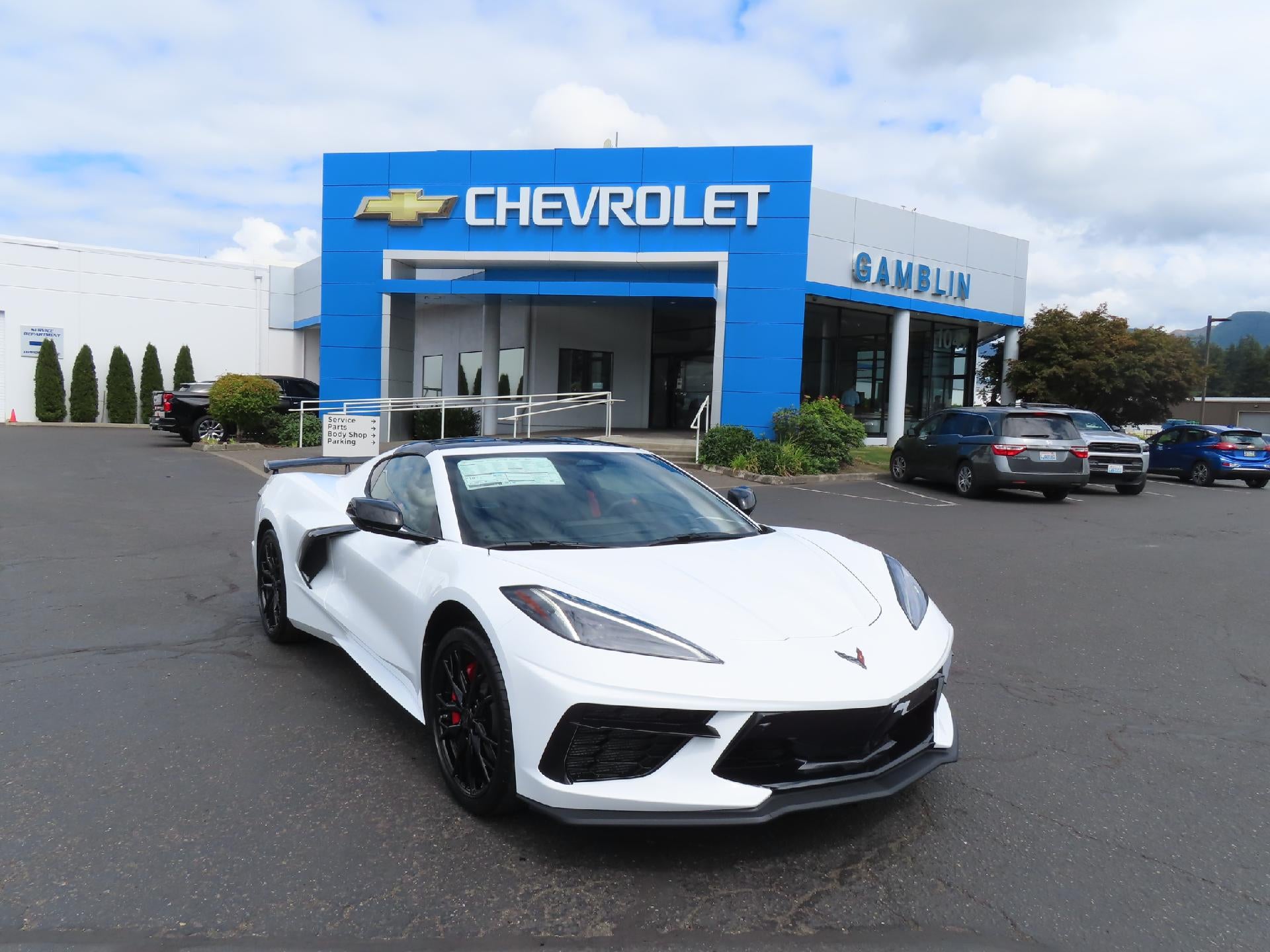 2027 Chevrolet Corvette Stingray 2LT