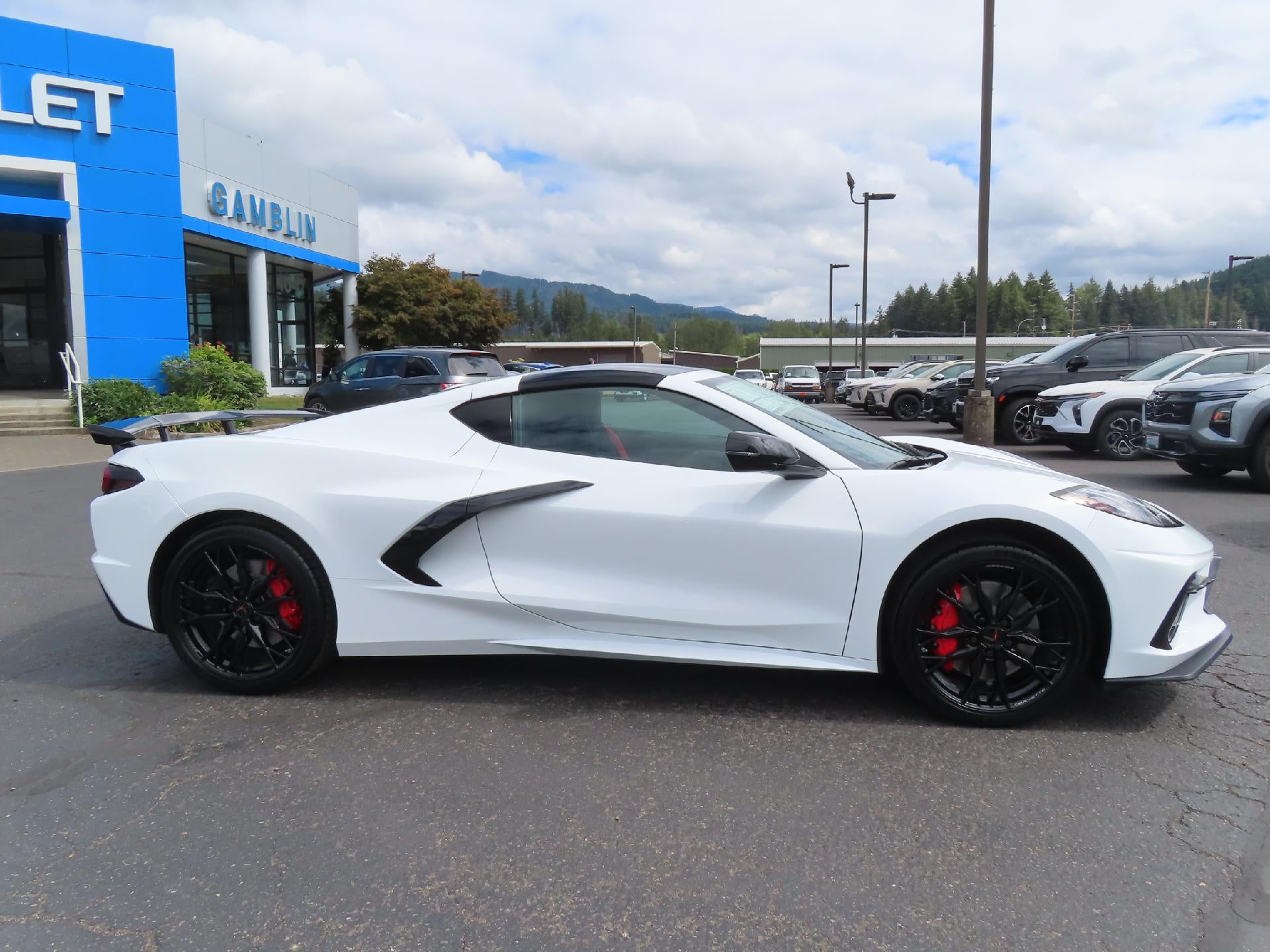 2027 Chevrolet Corvette Stingray 2LT