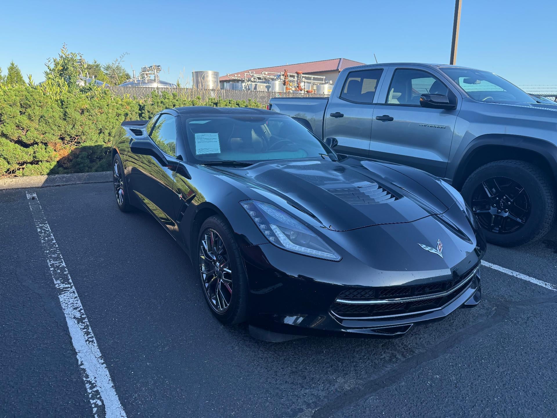 2015 Chevrolet Corvette Stingray Stingray