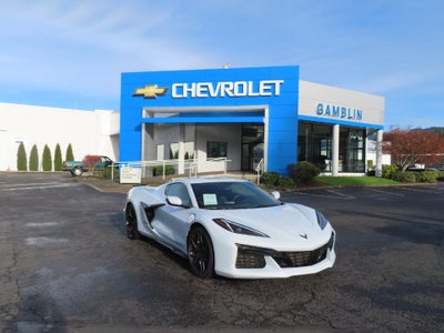 2023 Chevrolet Corvette Z06 Z06