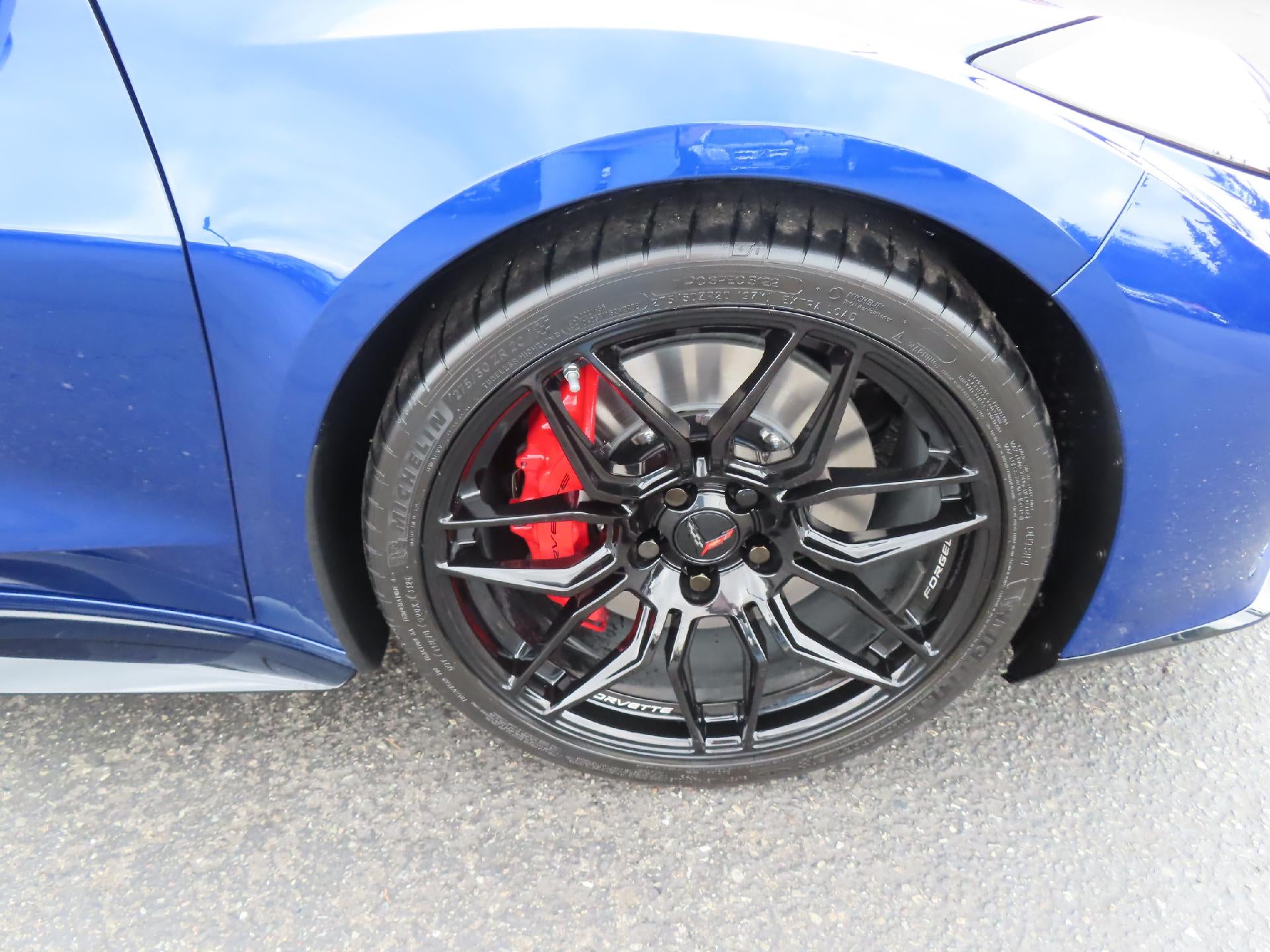 2027 Chevrolet Corvette Z06 Z06 COUPE 2LZ