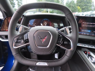 2027 Chevrolet Corvette Z06 Z06 COUPE 2LZ