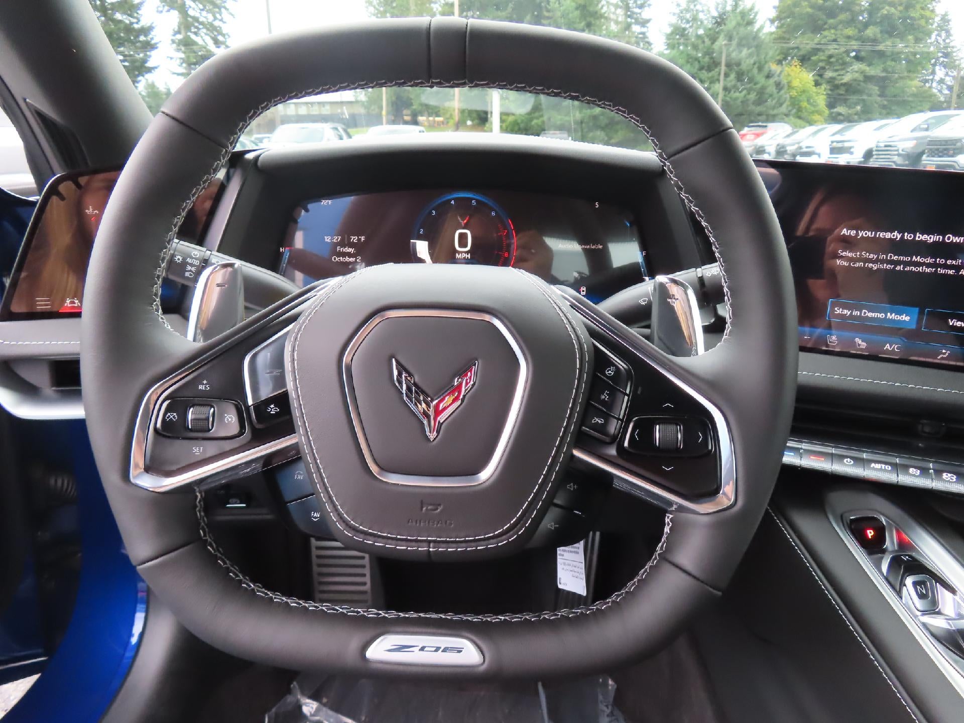 2027 Chevrolet Corvette Z06 Z06 COUPE 2LZ