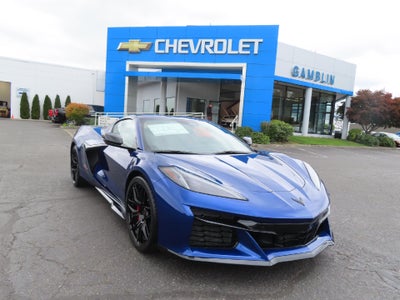 2027 Chevrolet Corvette Z06 Z06 COUPE 2LZ