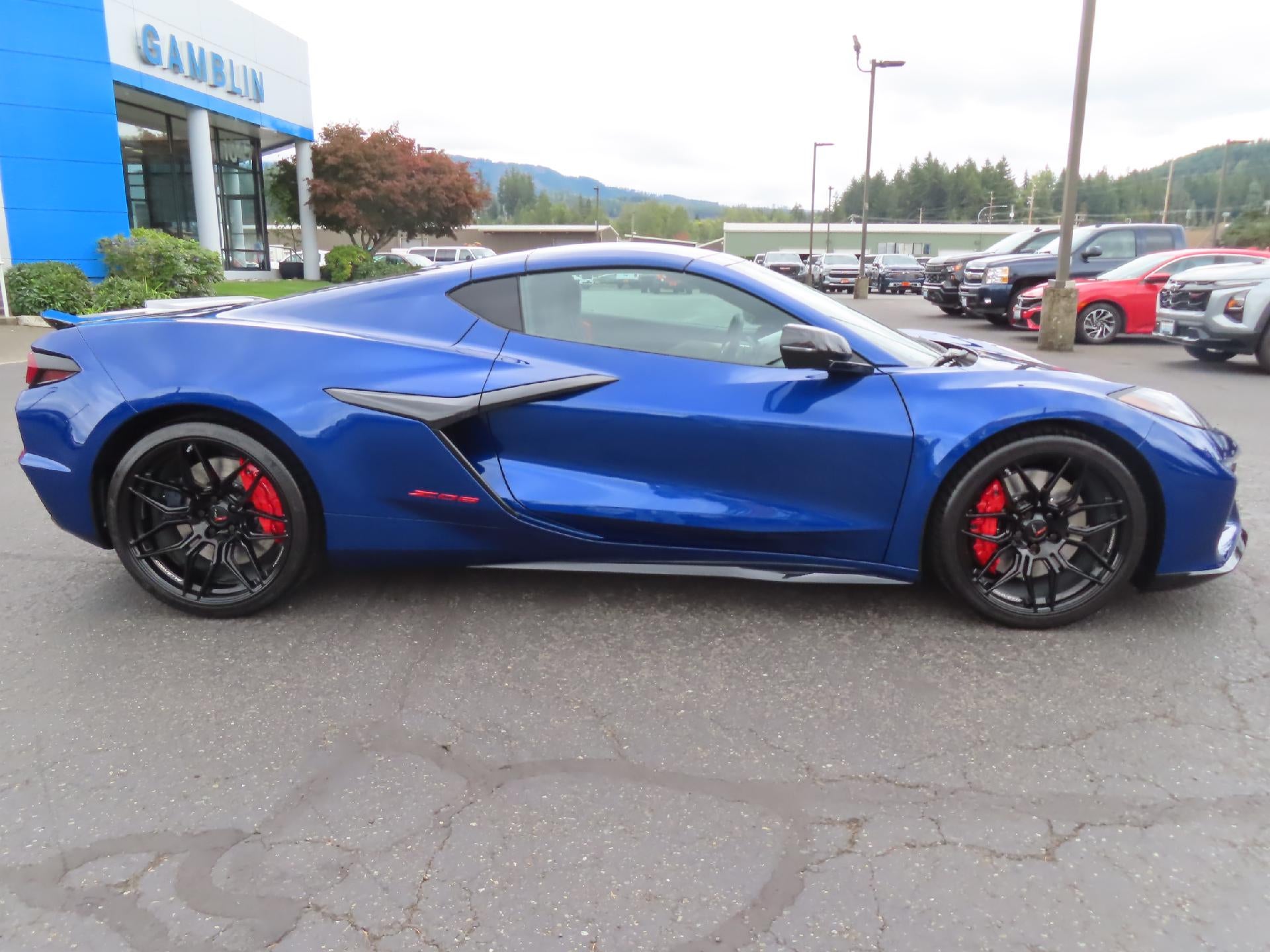 2027 Chevrolet Corvette Z06 Z06 COUPE 2LZ