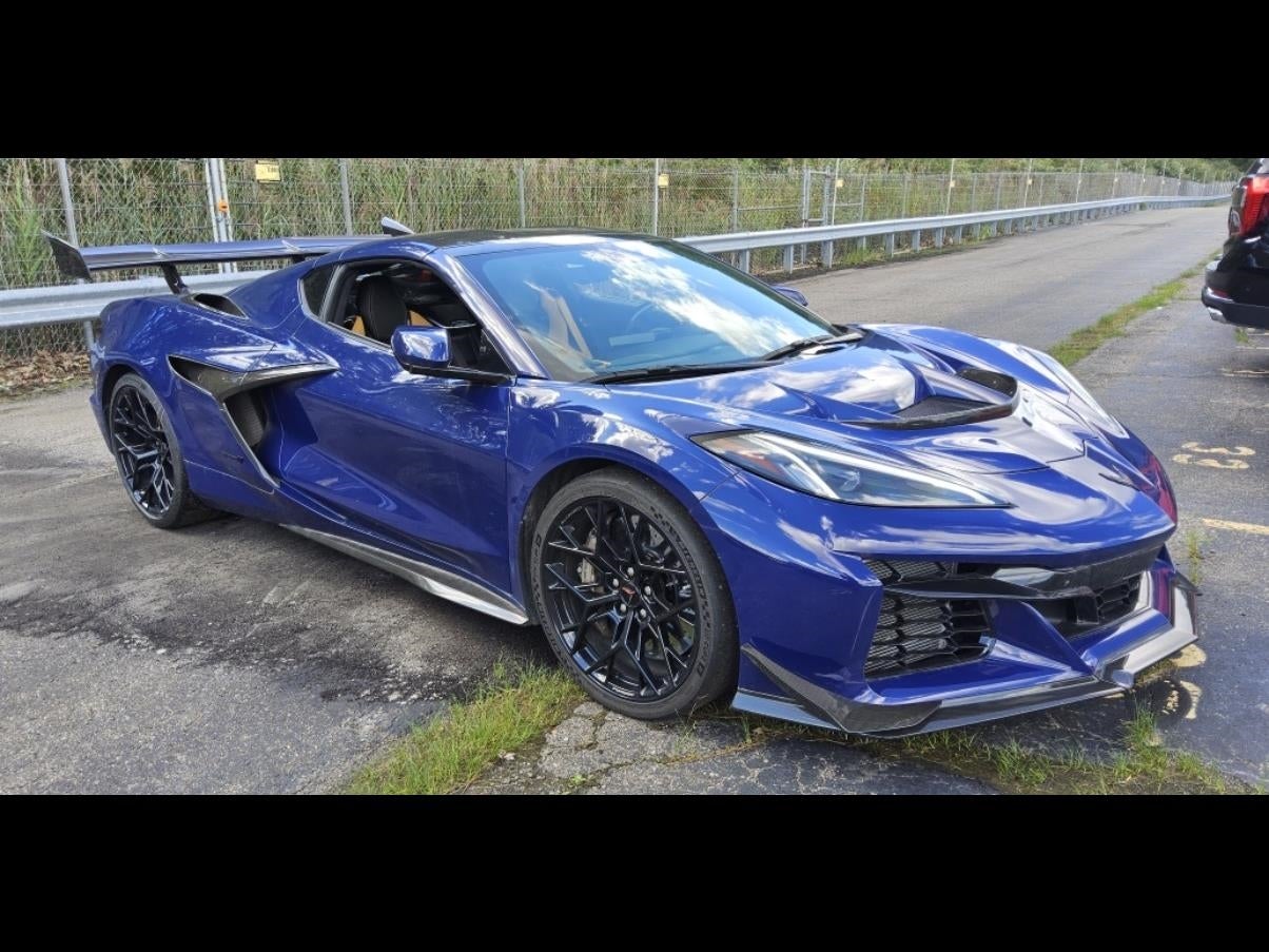 2025 Chevrolet Corvette ZR1 ZR1