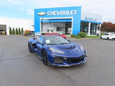 2025 Chevrolet Corvette ZR1 ZR1