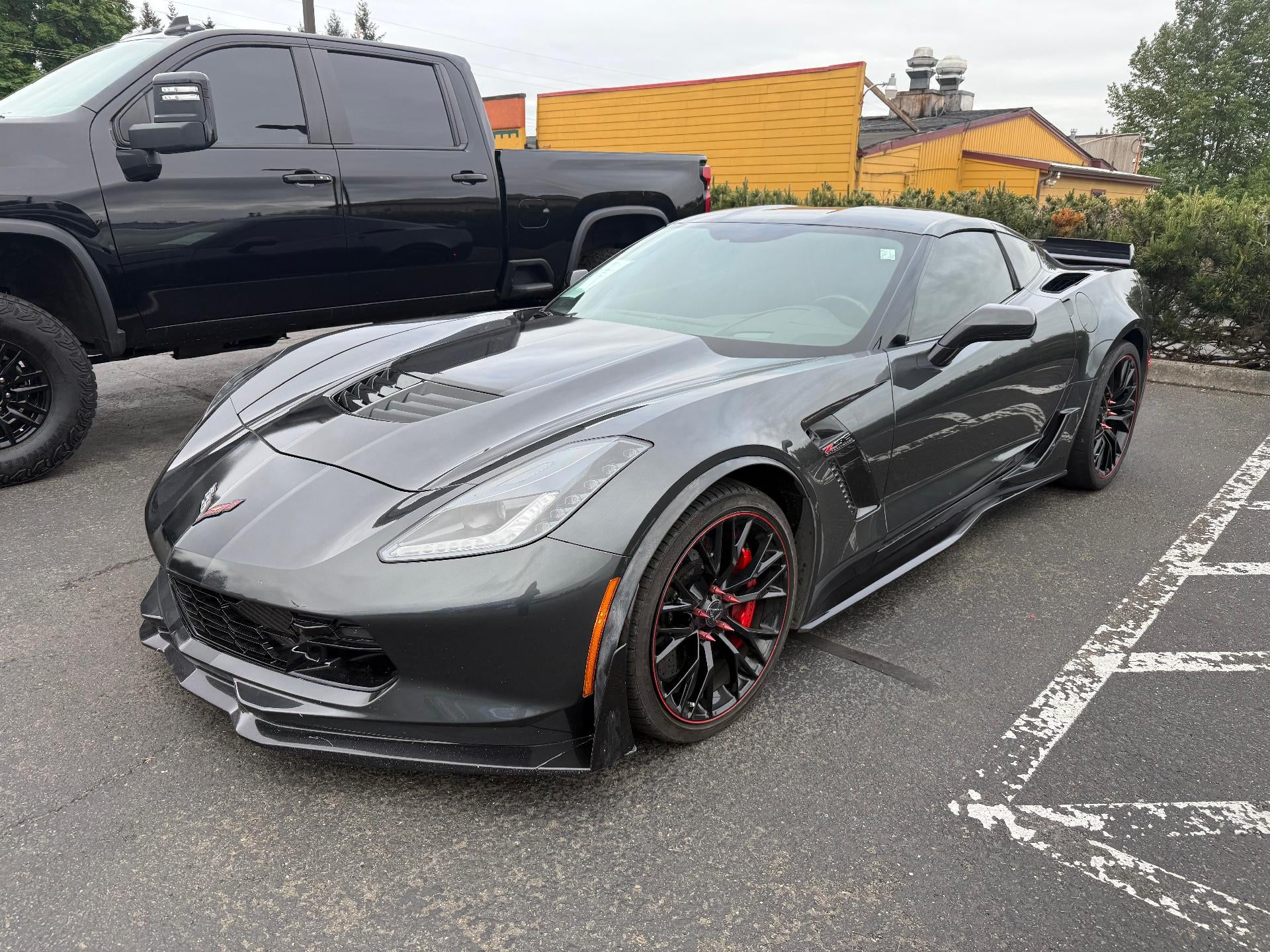 2017 Chevrolet Corvette Z06 Z06