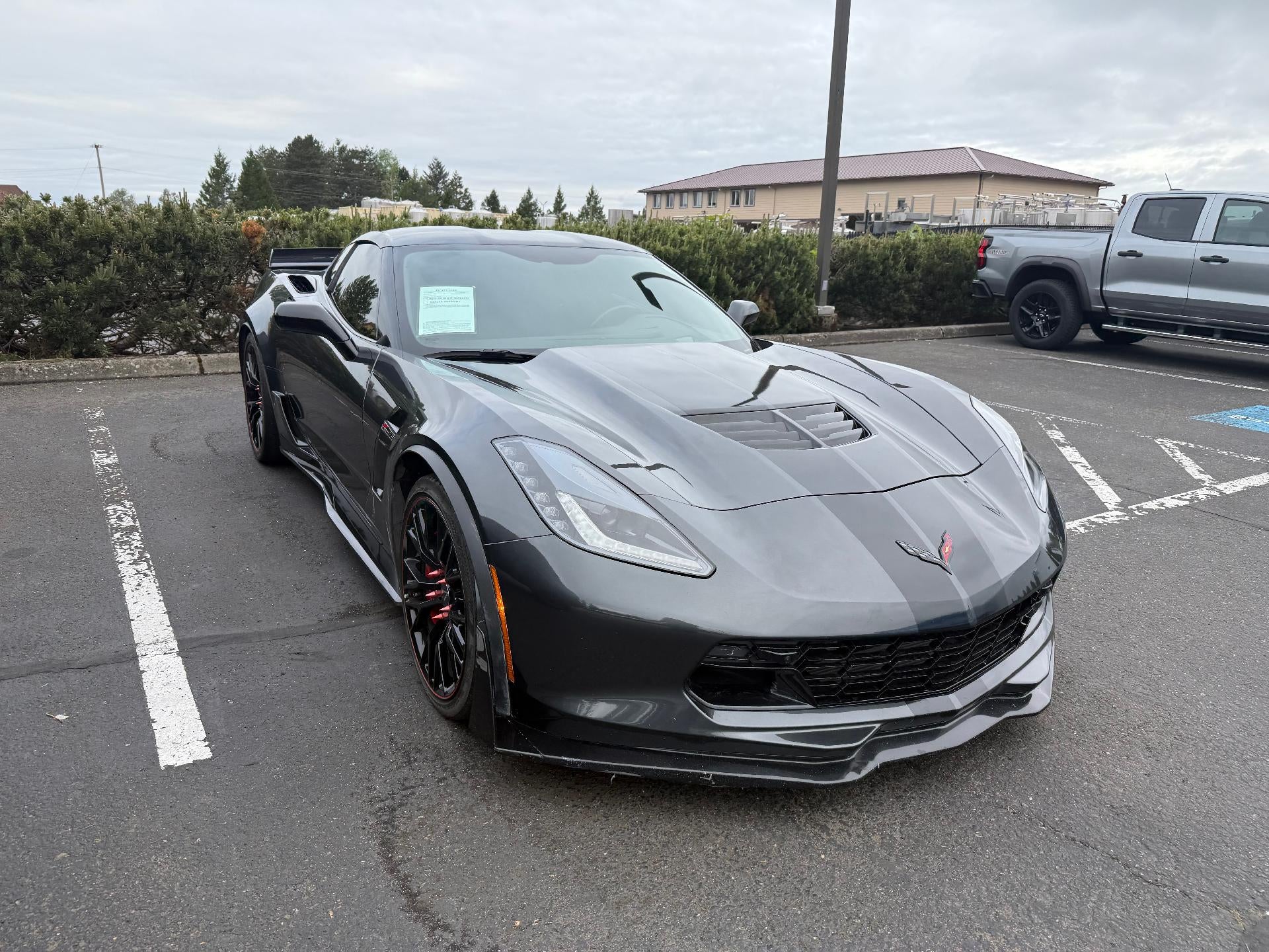 2017 Chevrolet Corvette Z06 Z06