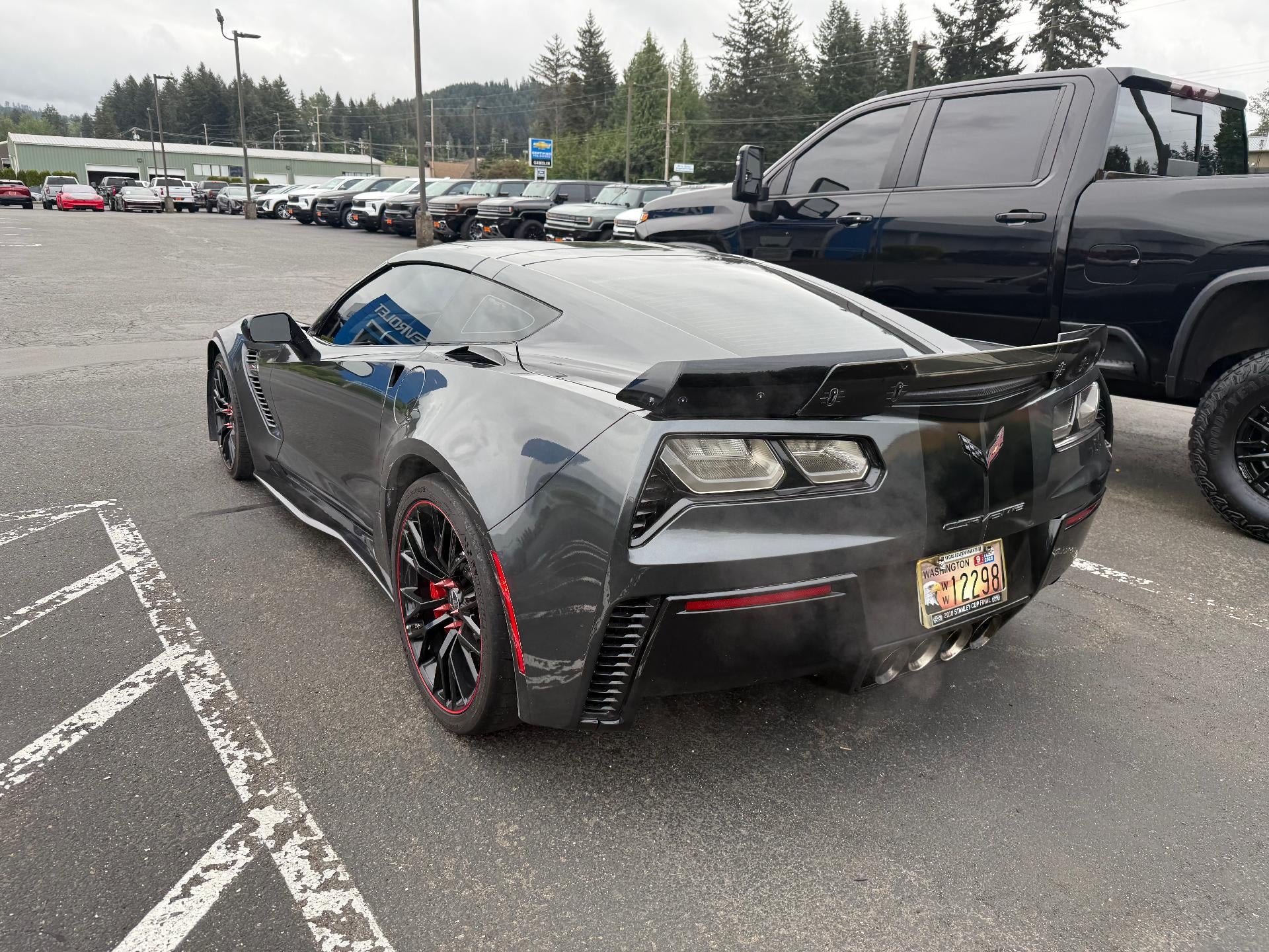2017 Chevrolet Corvette Z06 Z06