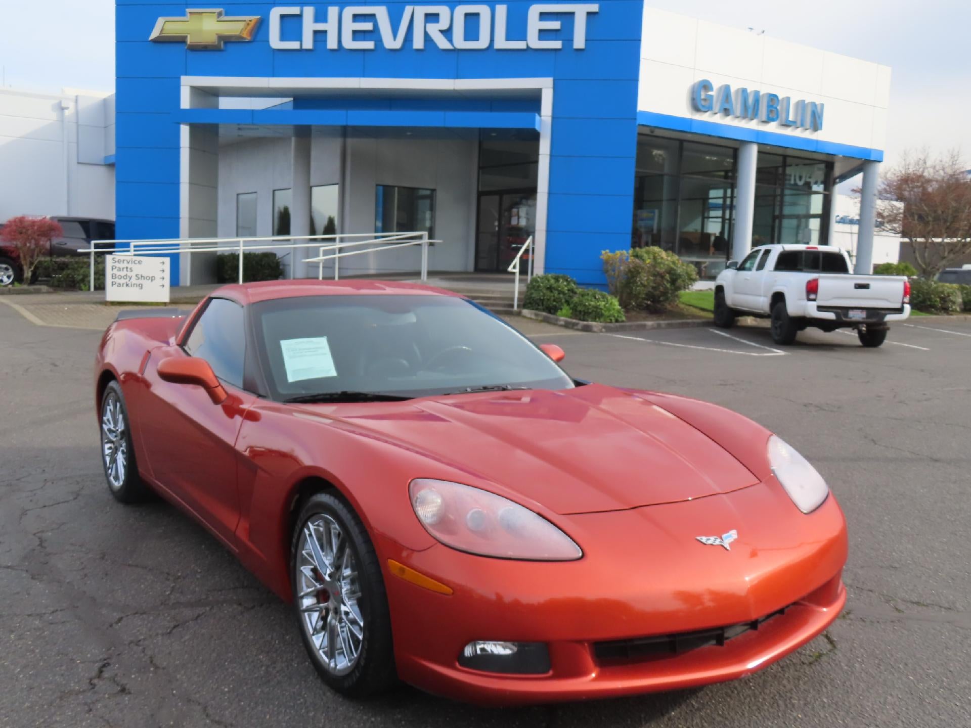 2005 Chevrolet Corvette Base
