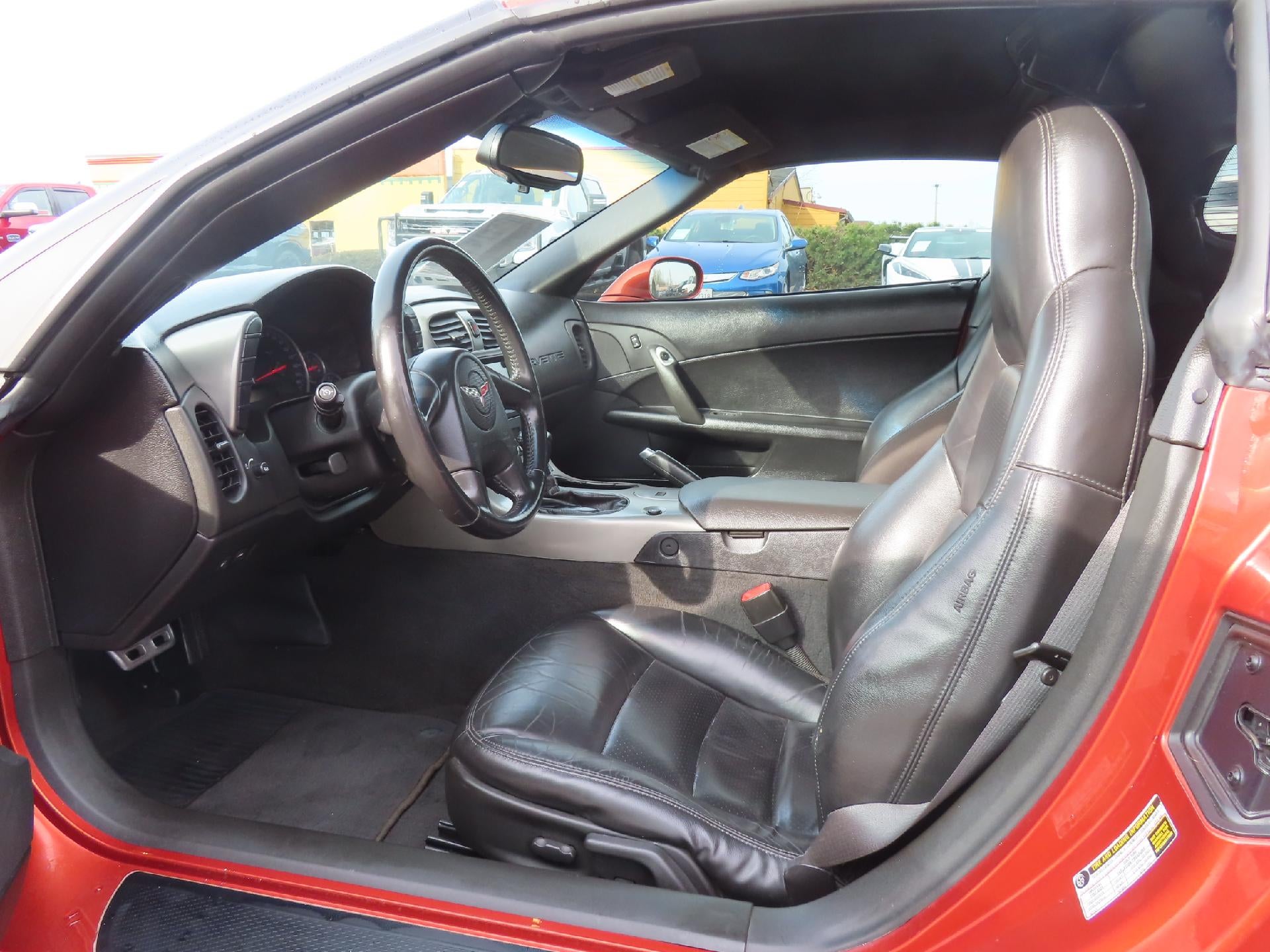 2005 Chevrolet Corvette Base