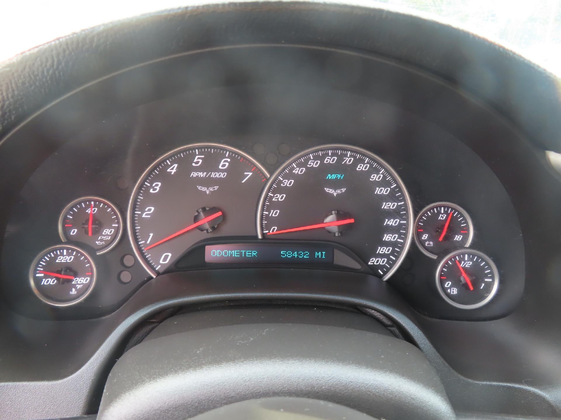 2005 Chevrolet Corvette Base