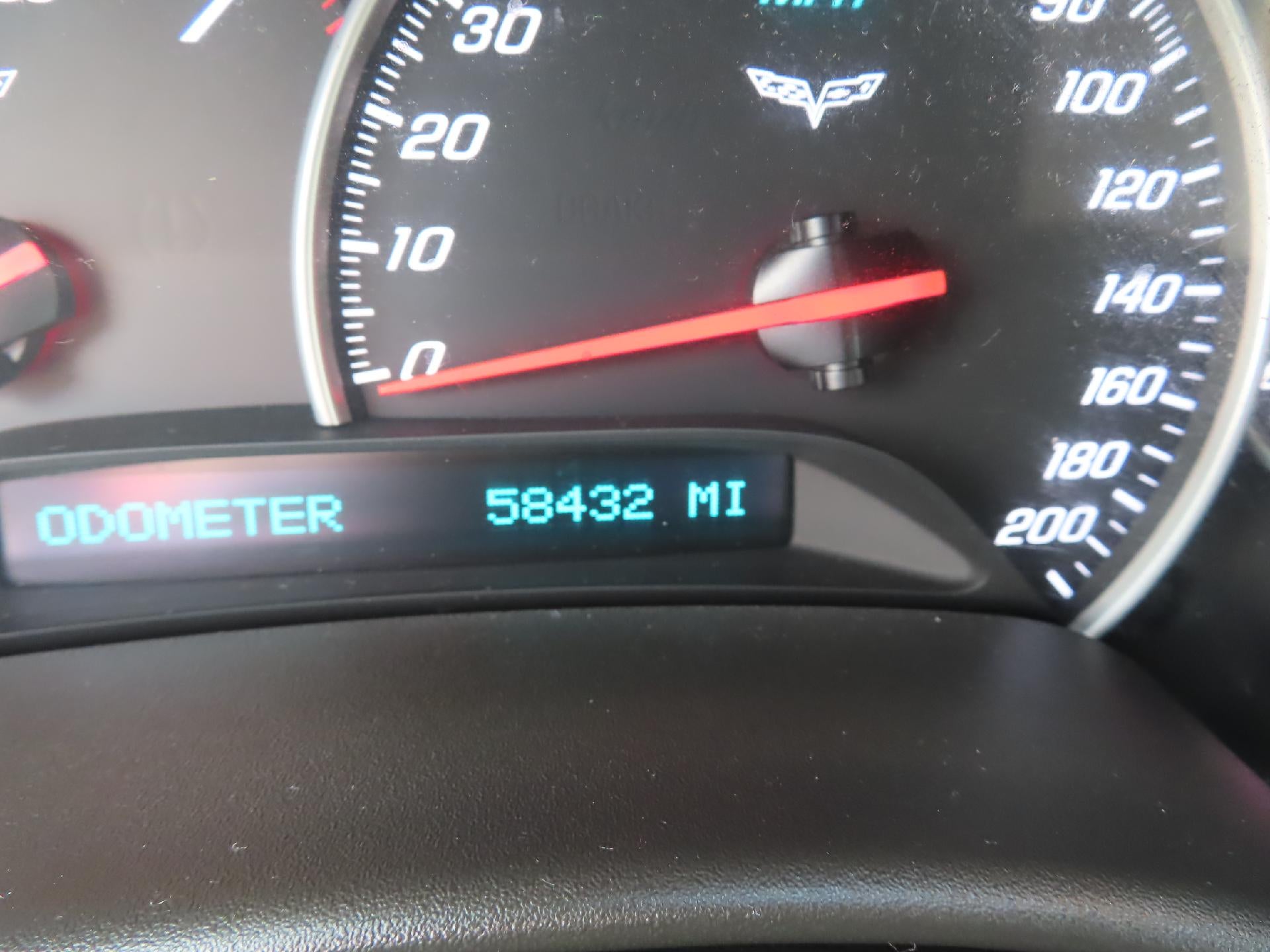 2005 Chevrolet Corvette Base