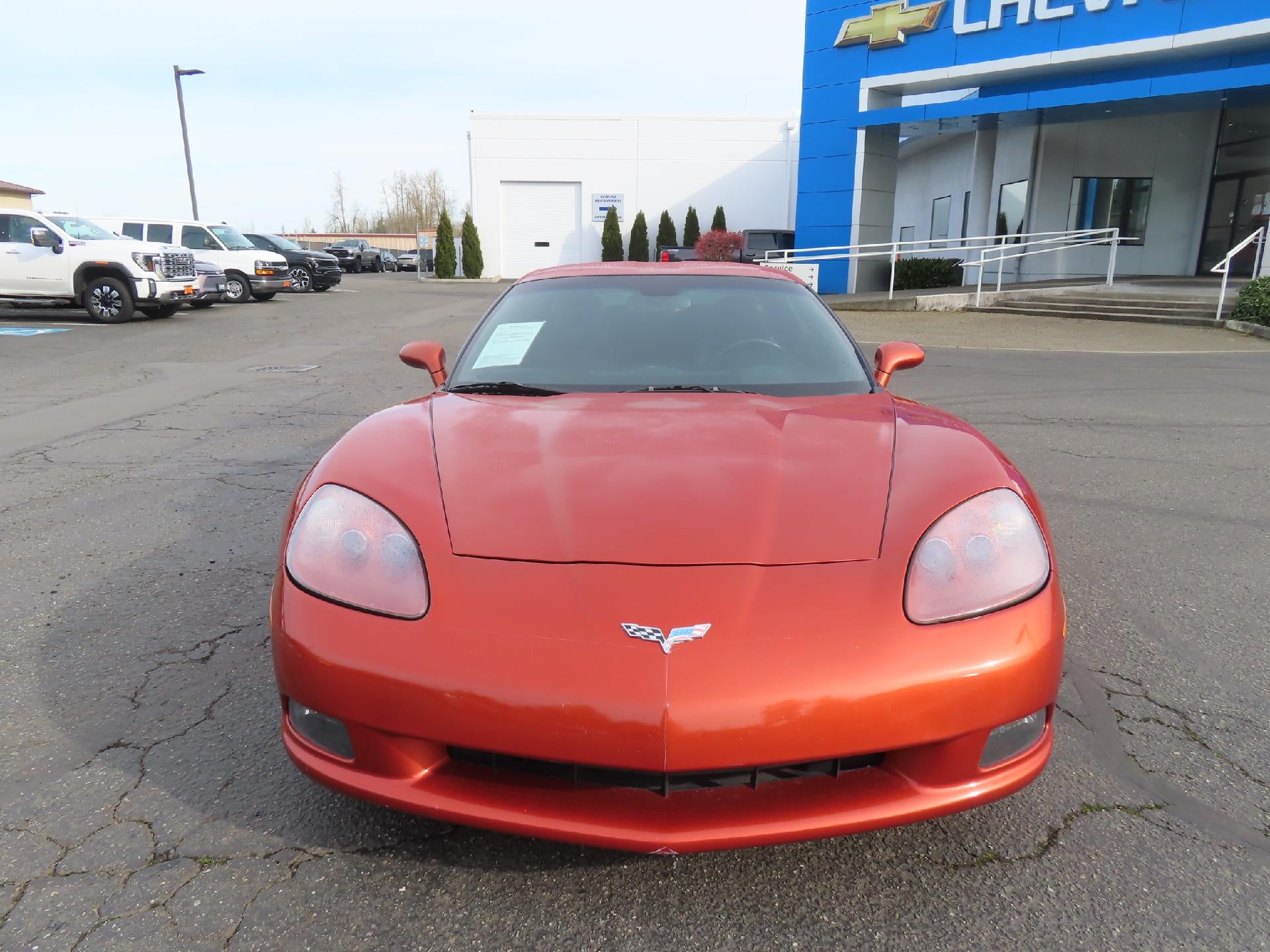 2005 Chevrolet Corvette Base