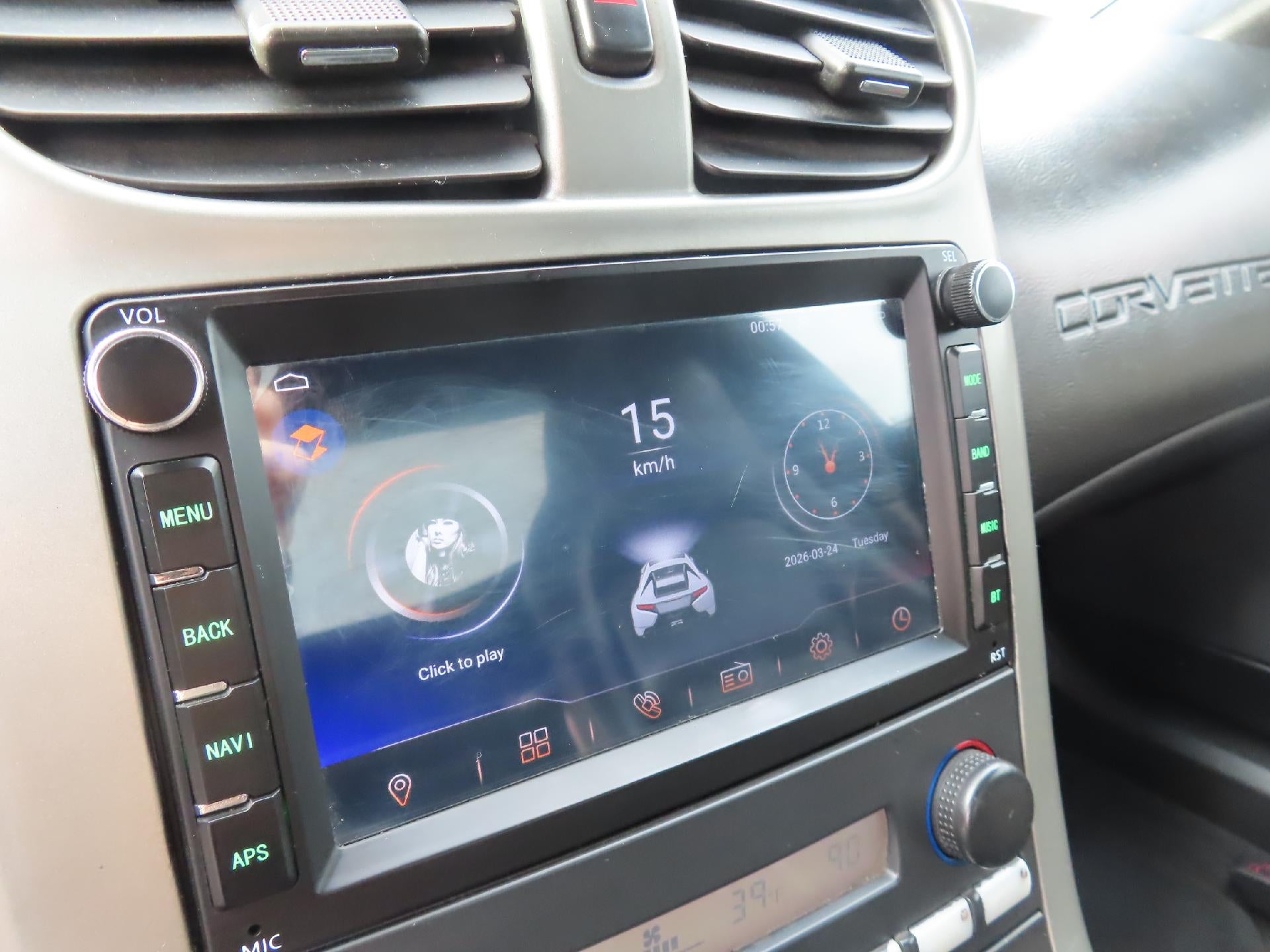 2005 Chevrolet Corvette Base