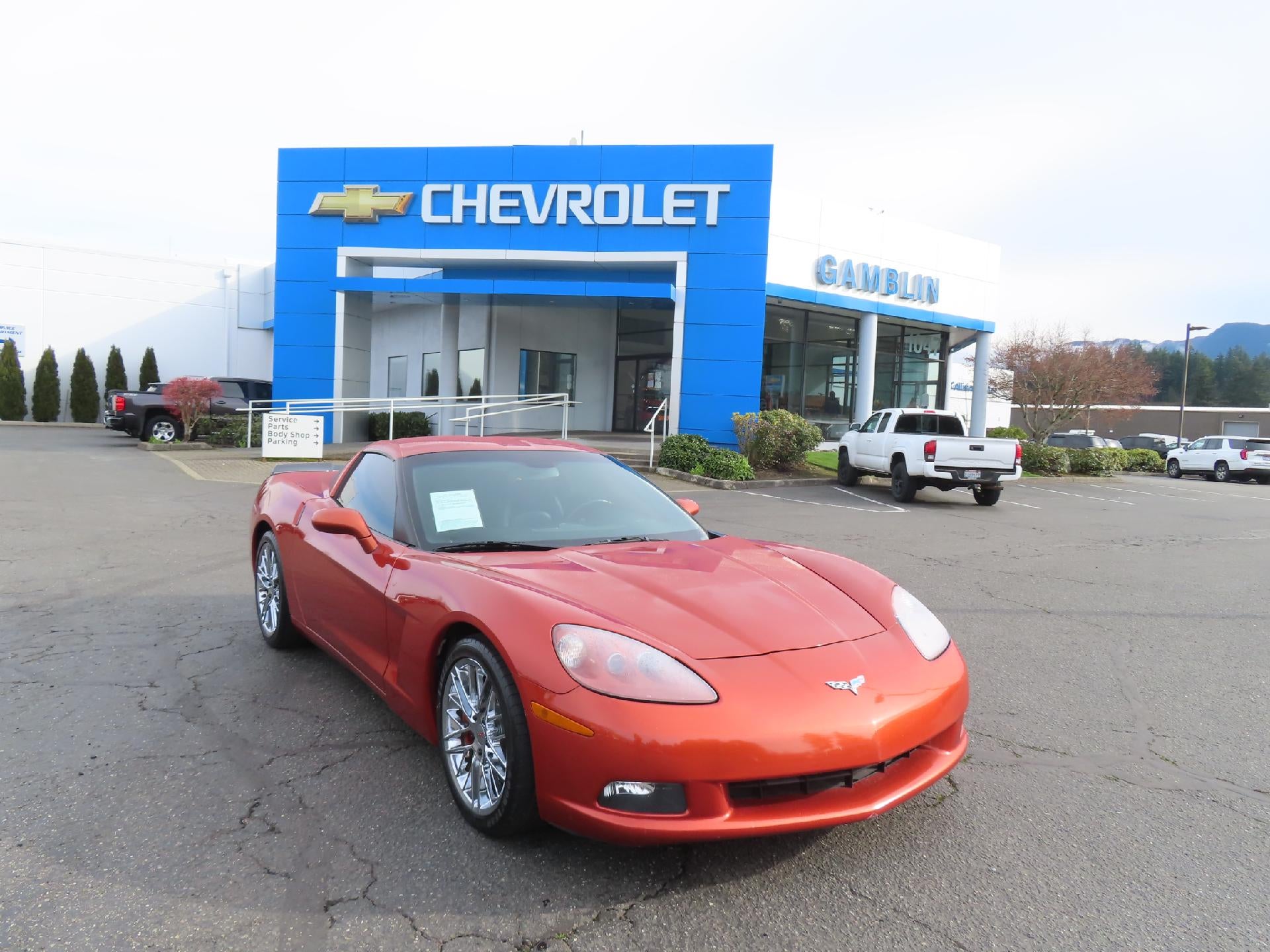2005 Chevrolet Corvette Base