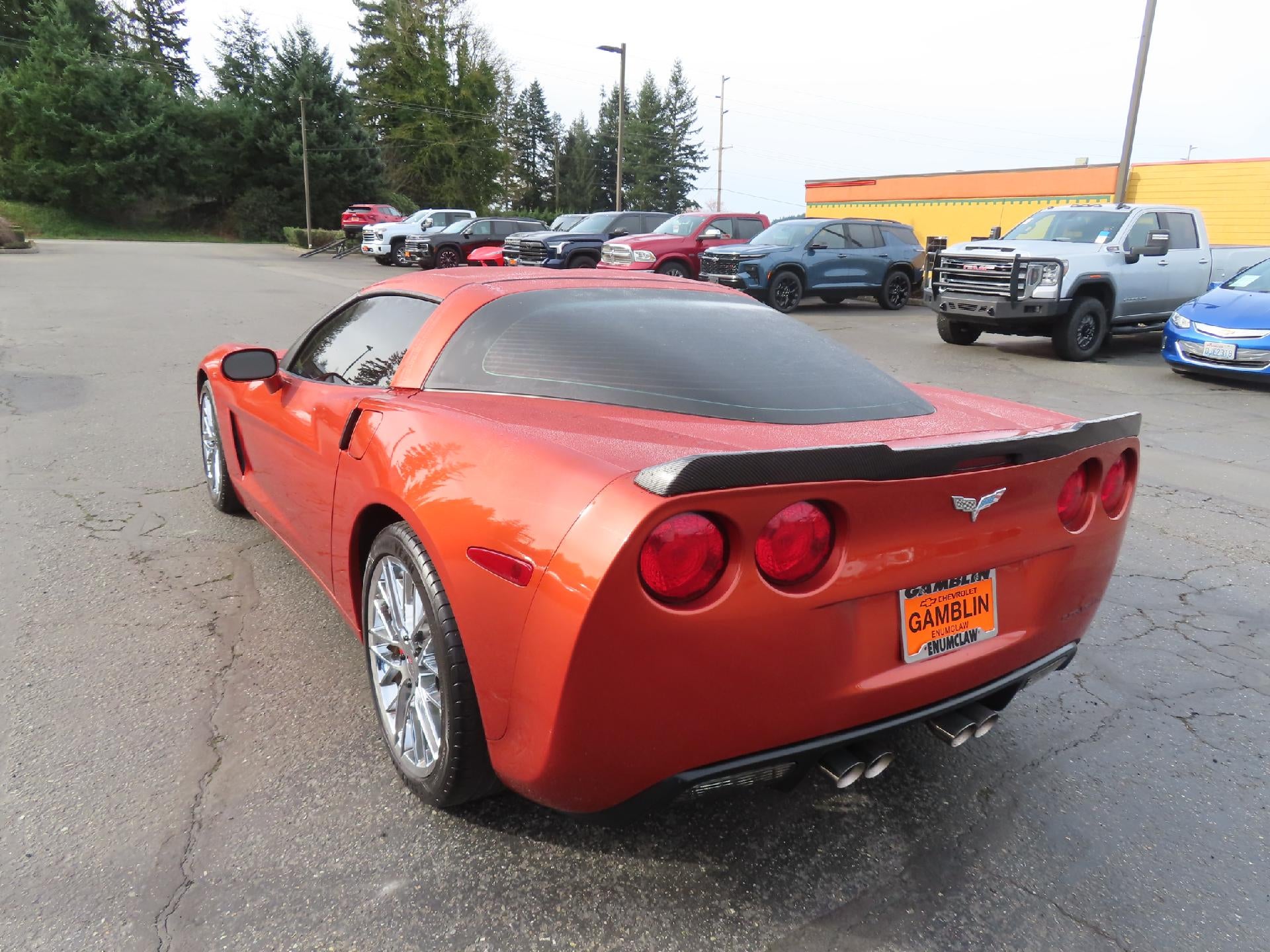 2005 Chevrolet Corvette Base