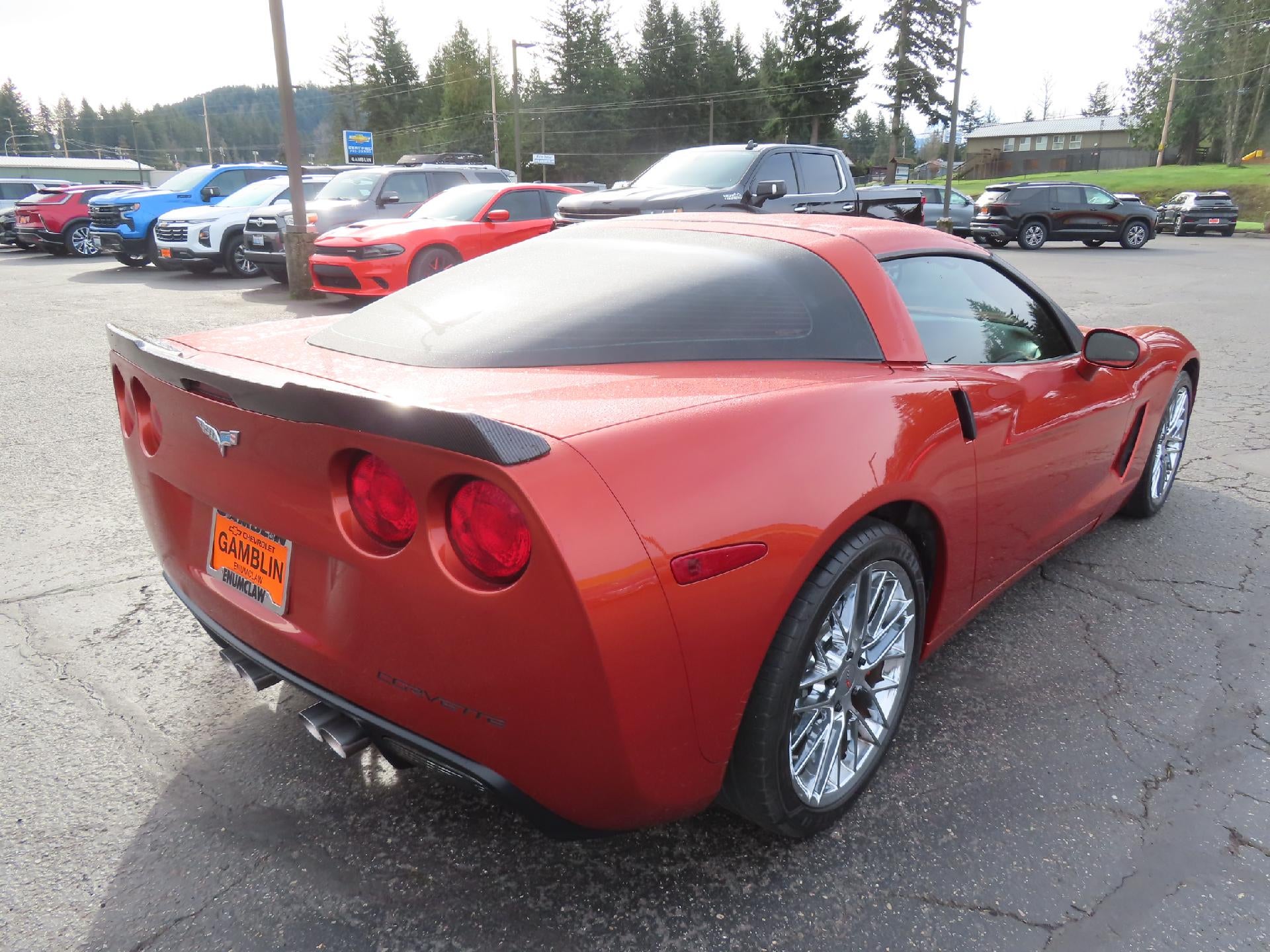 2005 Chevrolet Corvette Base
