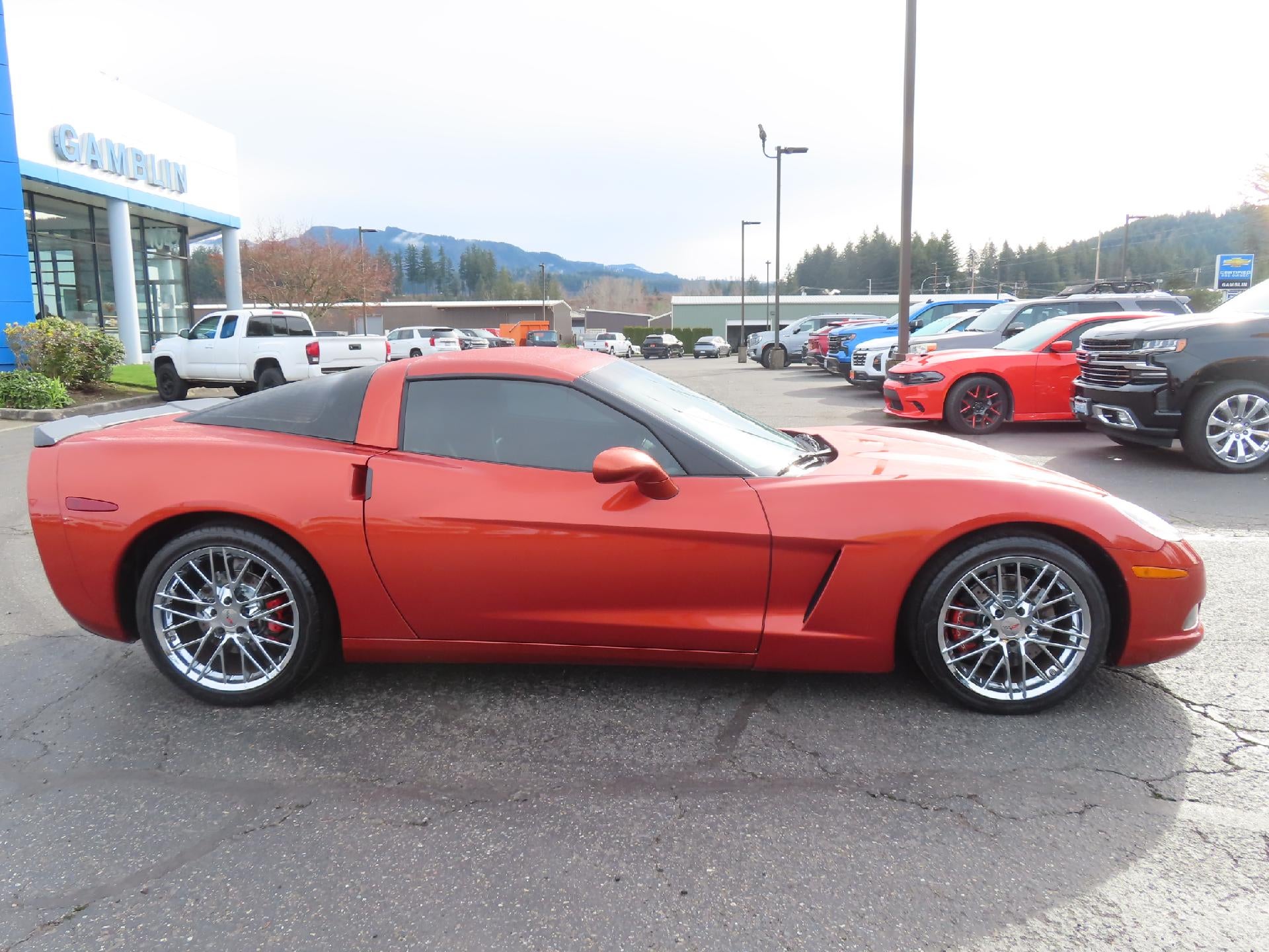 2005 Chevrolet Corvette Base