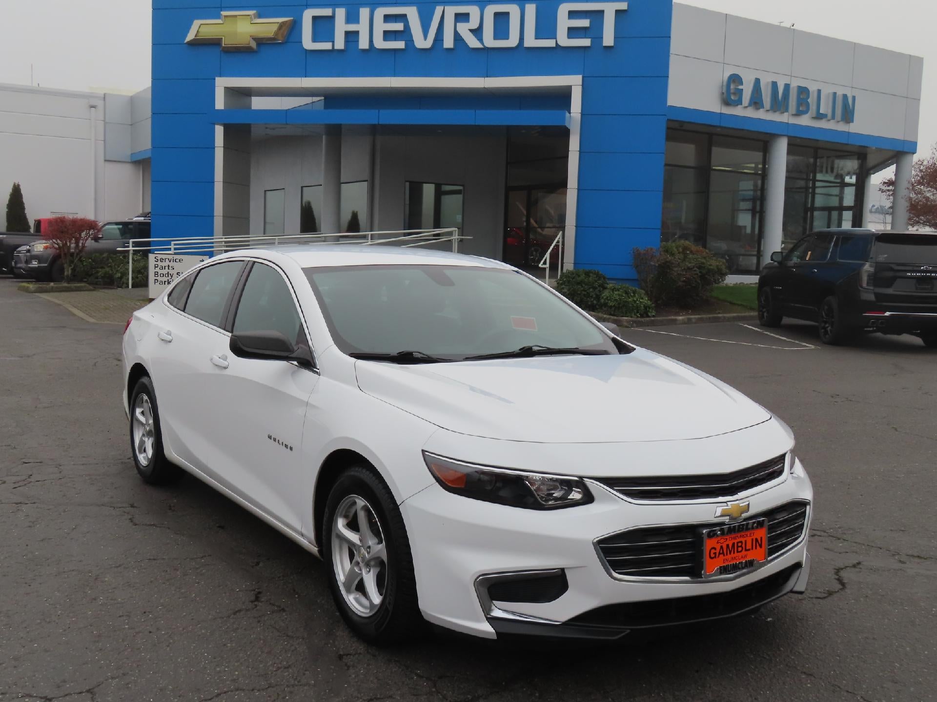 2017 Chevrolet Malibu LS