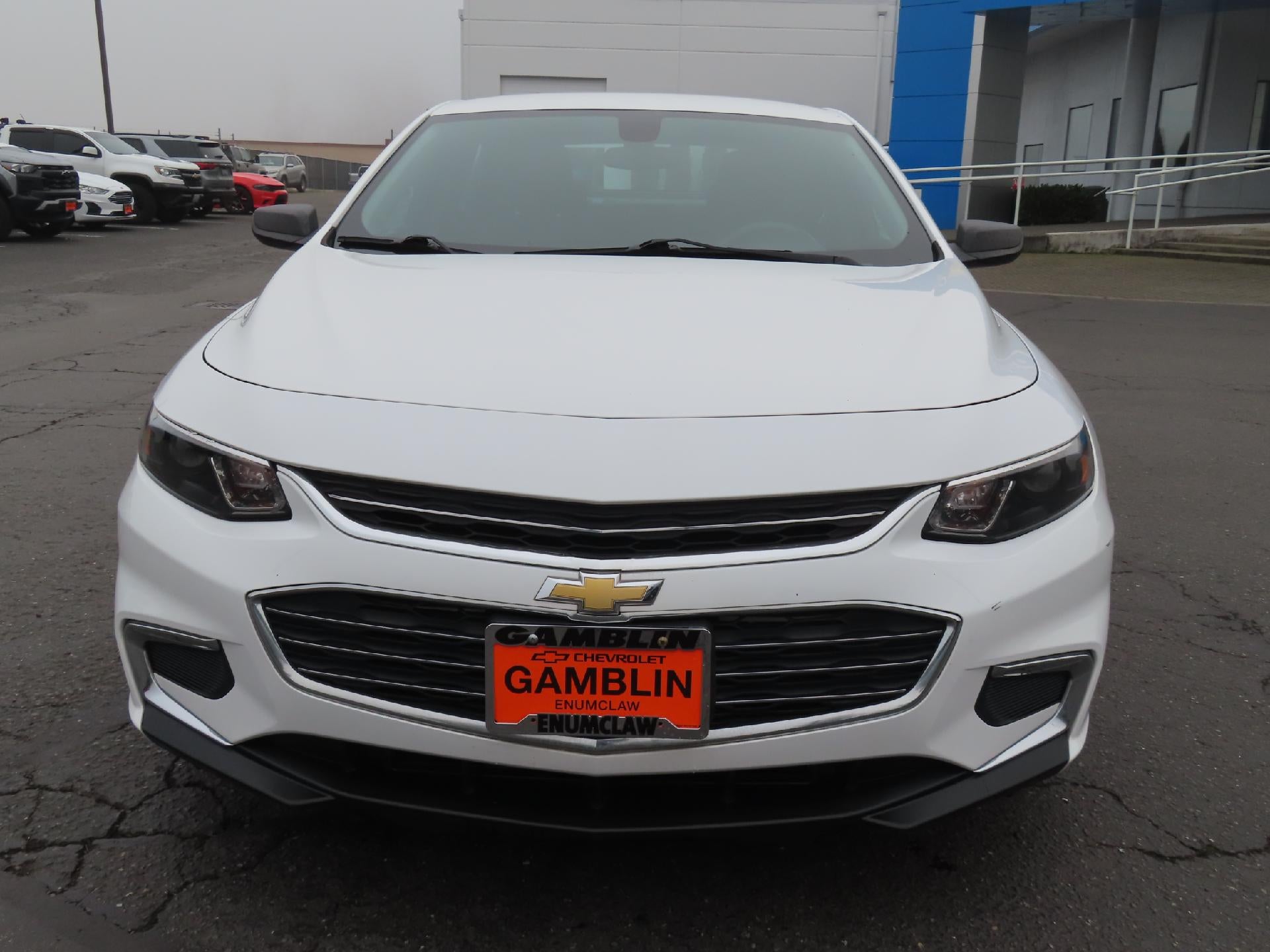 2017 Chevrolet Malibu LS
