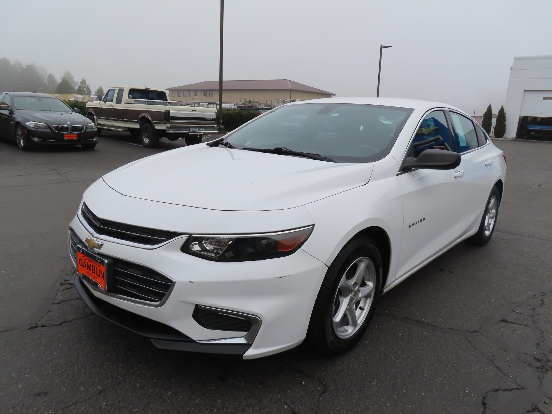 2017 Chevrolet Malibu LS