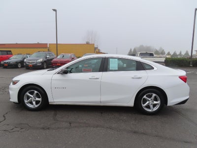 2017 Chevrolet Malibu LS
