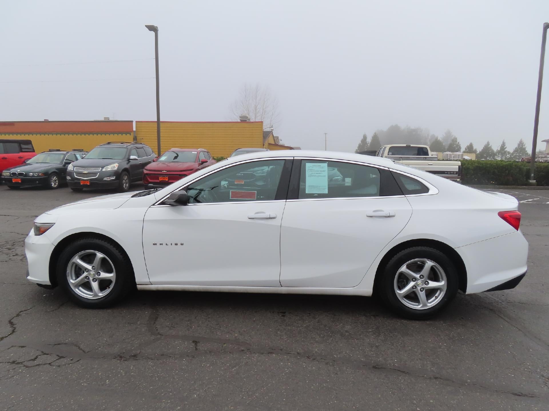 2017 Chevrolet Malibu LS