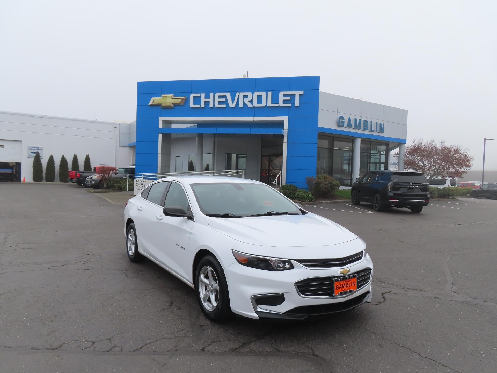 2017 Chevrolet Malibu LS