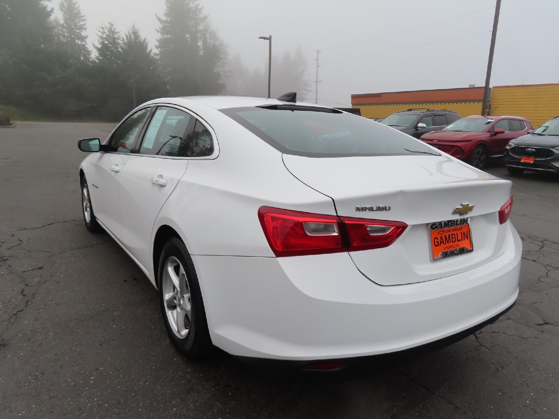 2017 Chevrolet Malibu LS