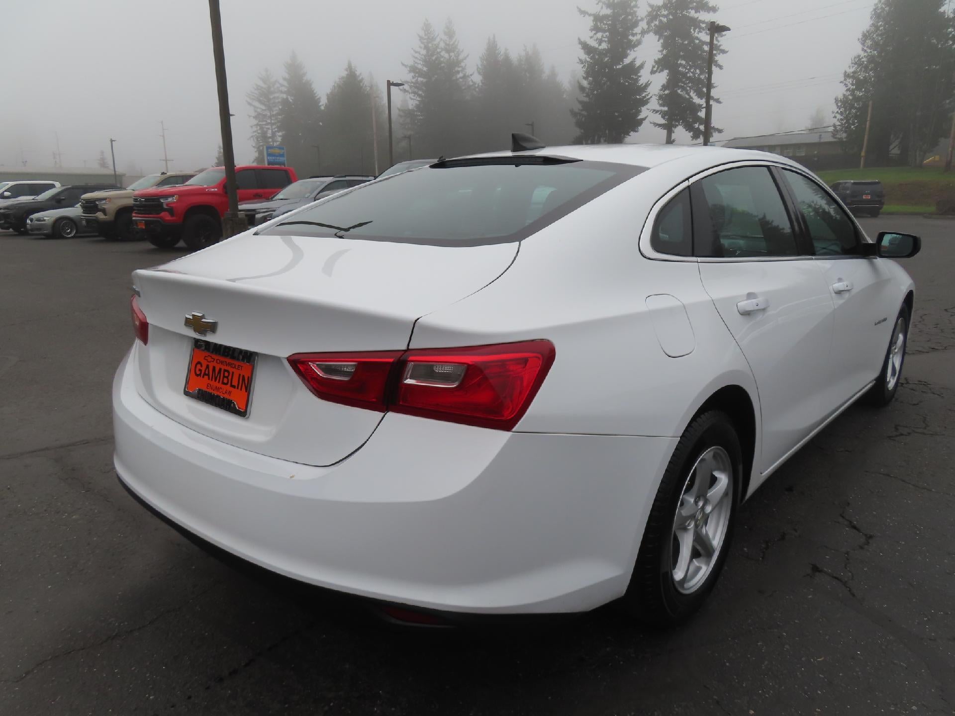 2017 Chevrolet Malibu LS